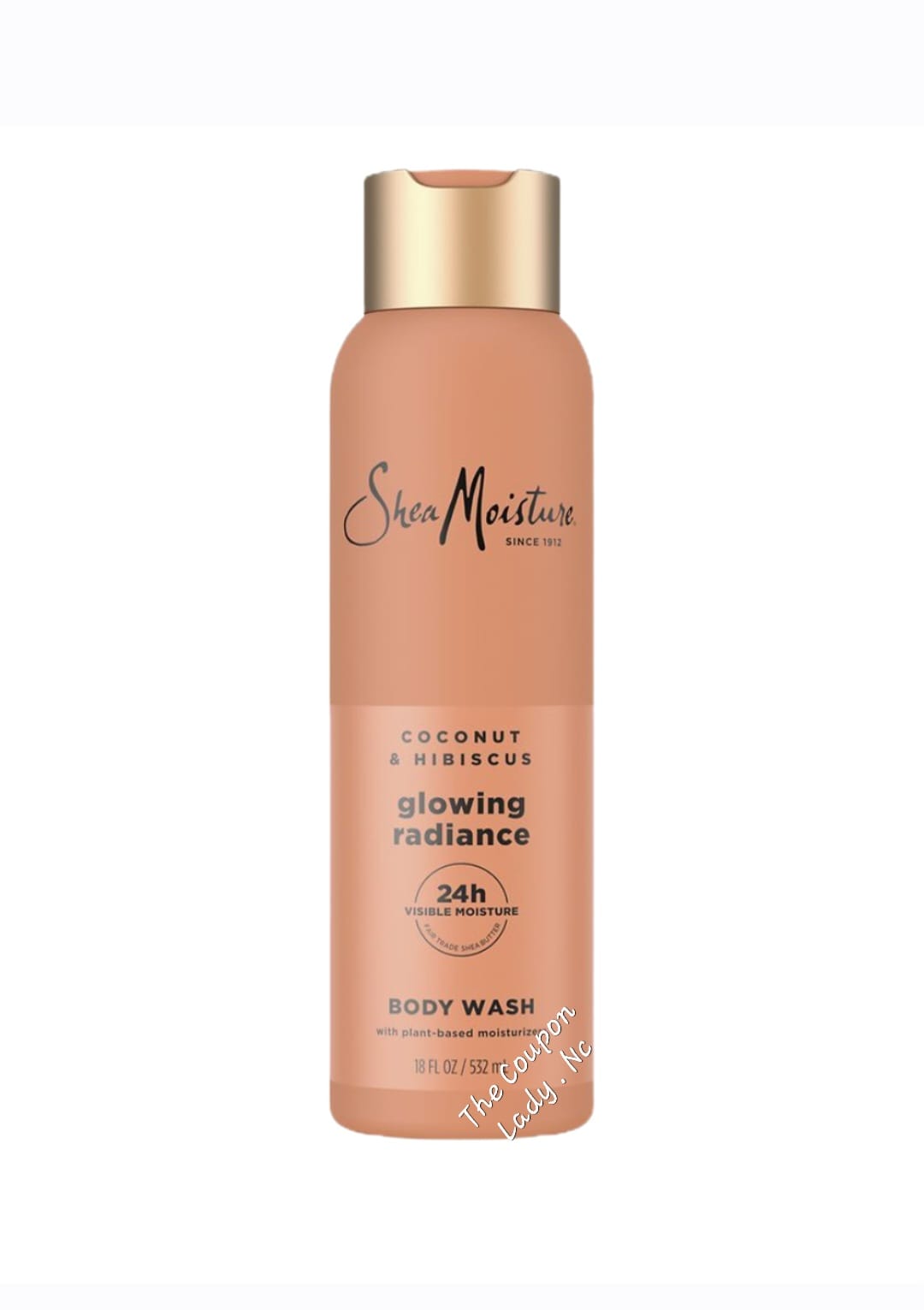 Shea Moisture Women Body Wash Glowing Radiance 18 fl