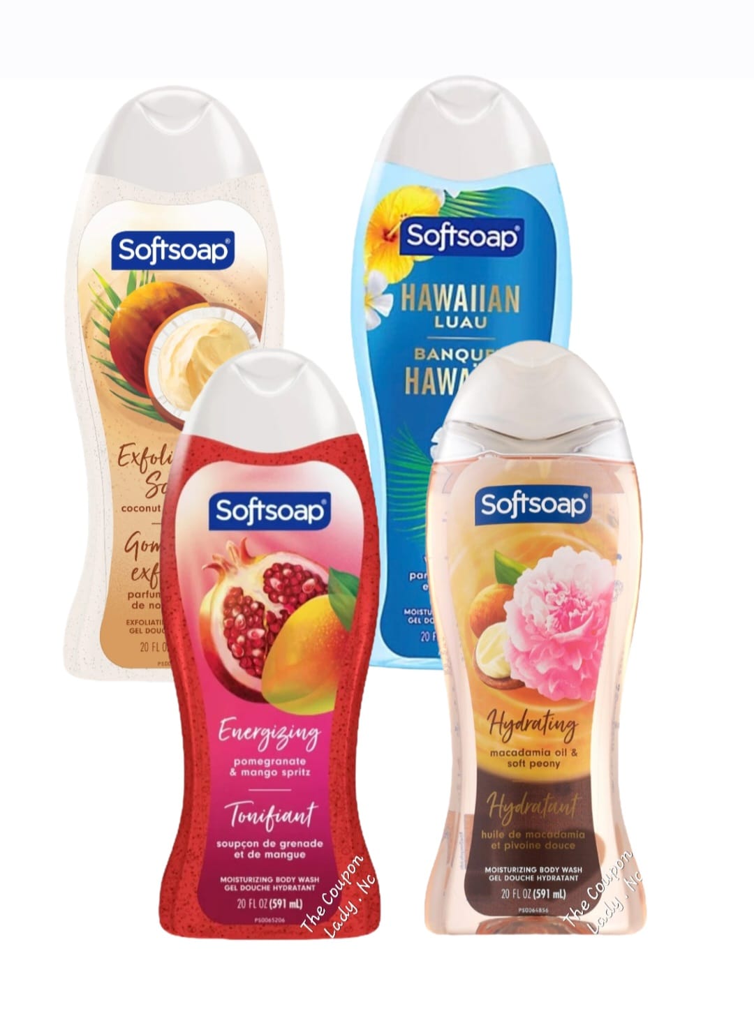Softsoap Women Body Wash 20 fl