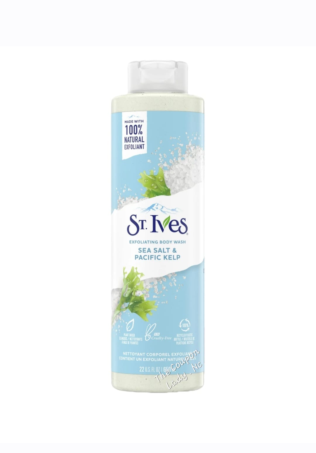 St. Ives Women Body Wash Sea Salt 22 fl