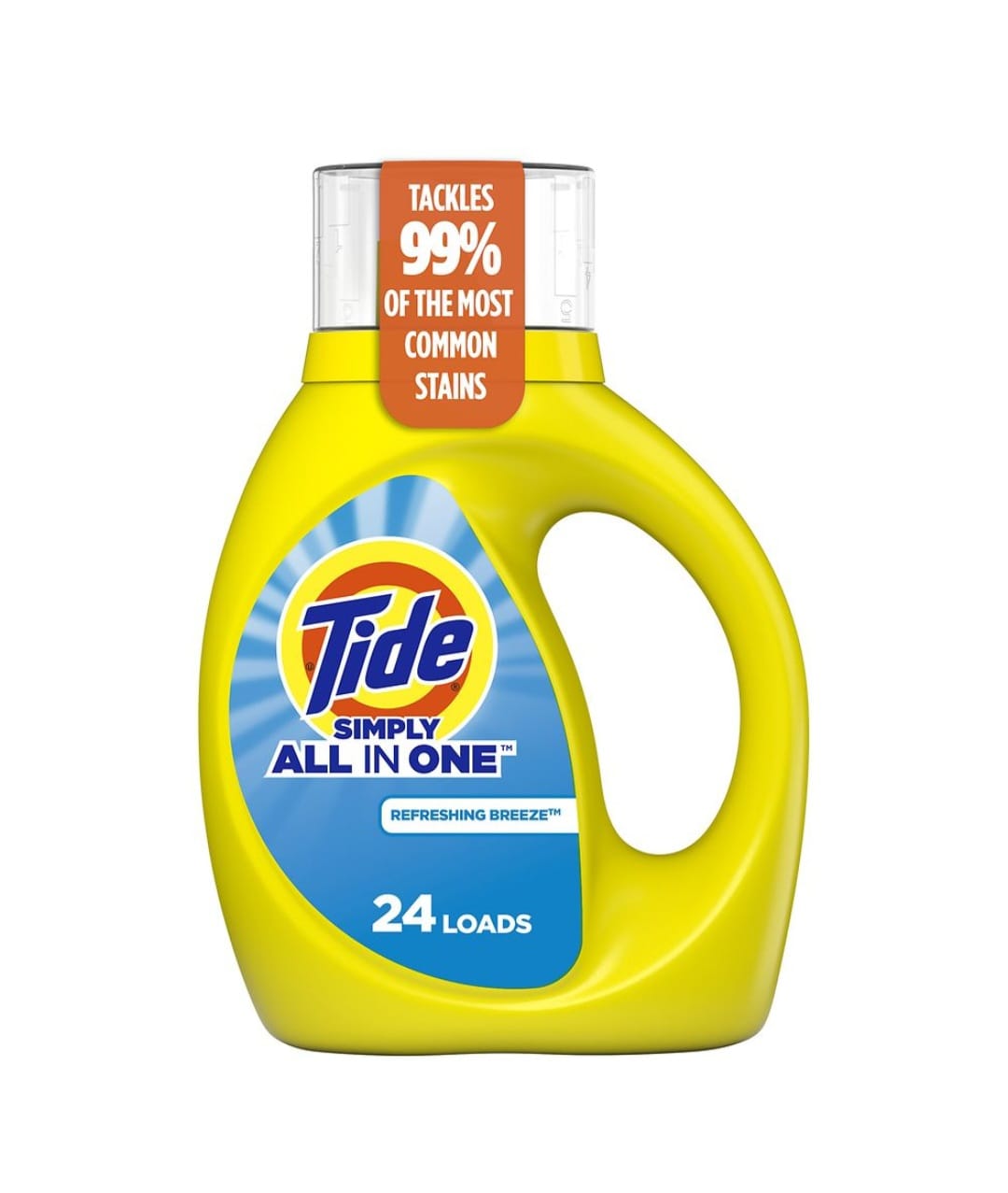 Tide Liquid Detergent Simply All in One 32 fl