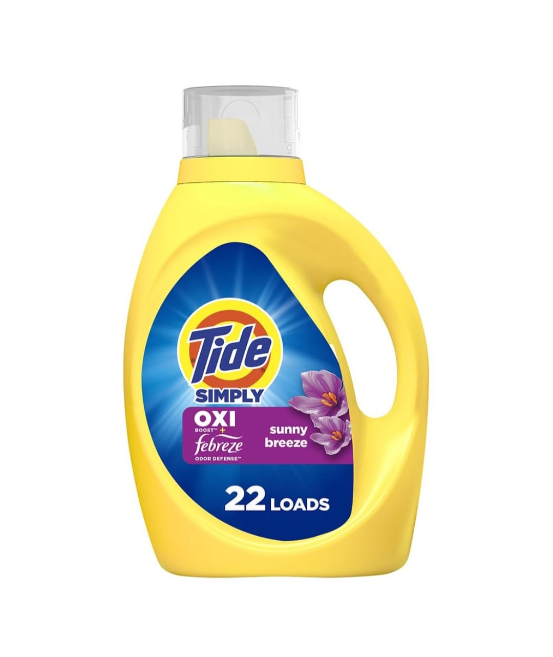 Tide Liquid Detergent Simply Oxi Febreze 31 fl