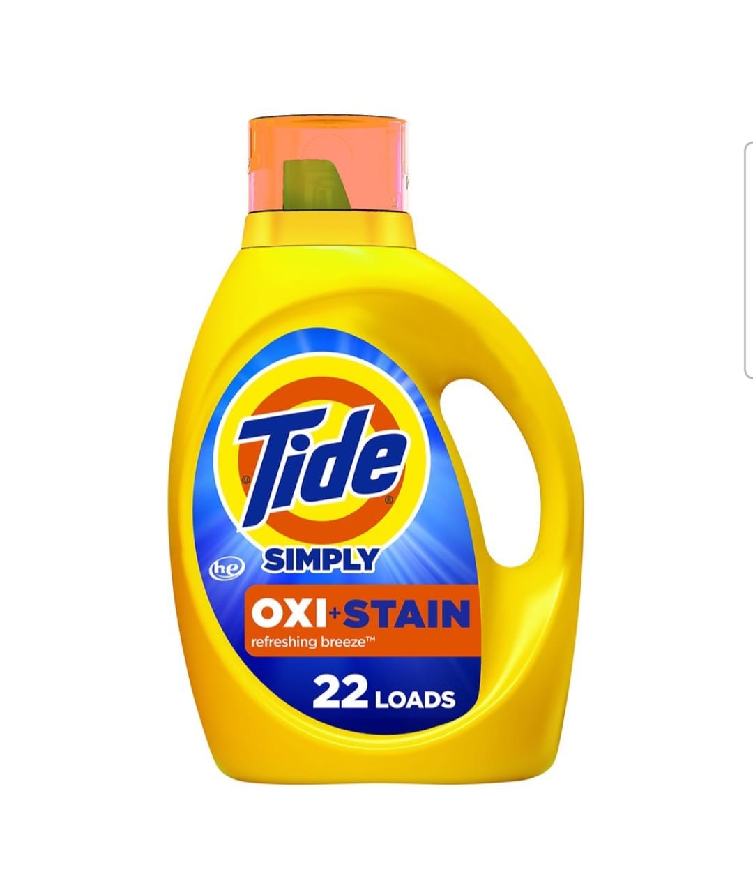Tide Liquid Detergent Simply Oxi Stain 31 fl