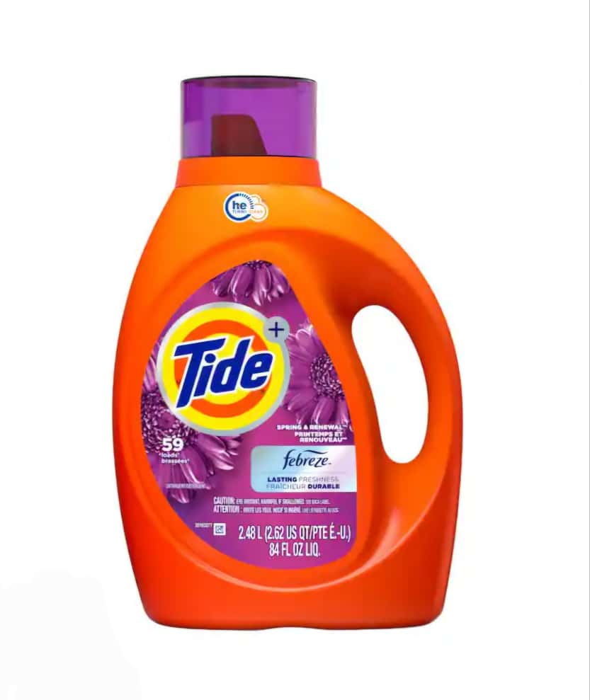 Tide Liquid Loundry Detergent Febreze 84 fl