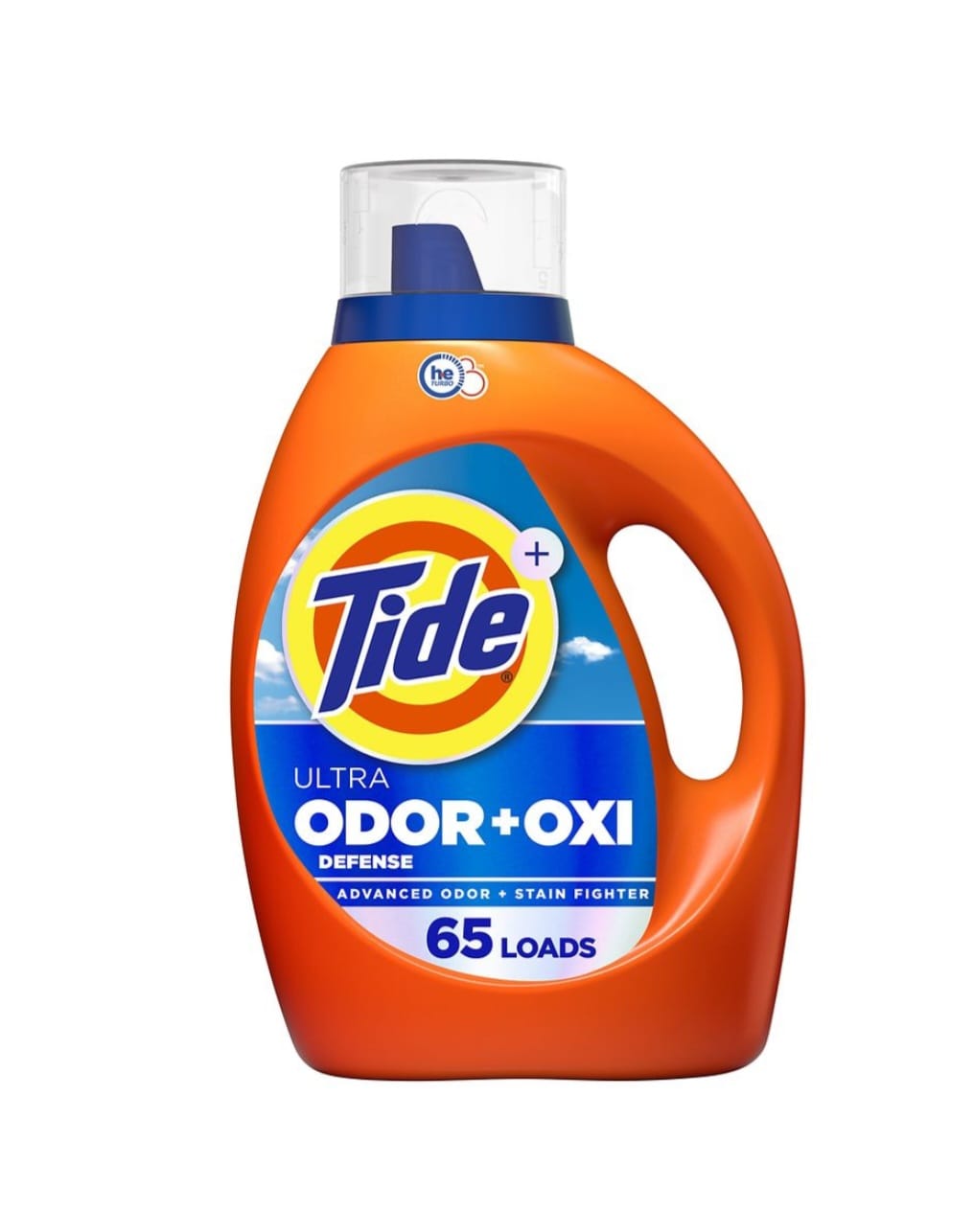 Tide Liquid Loundry Detergent Odor + Oxi 92 fl
