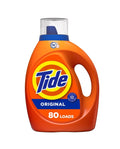 Tide Liquid Loundry Detergent  Original 105 fl