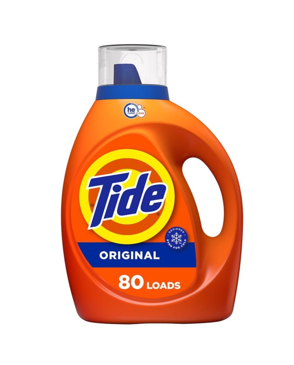 Tide Liquid Loundry Detergent  Original 105 fl