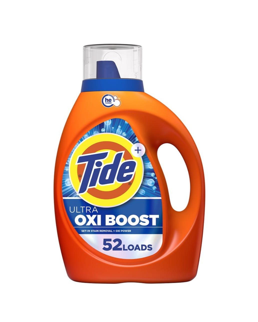 Tide Liquid Loundry Detergent Oxi Boost 73 fl