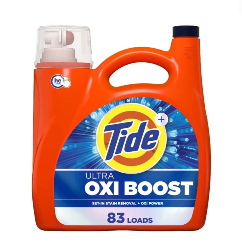 Tide Liquid Loundry Detergent 117 fl