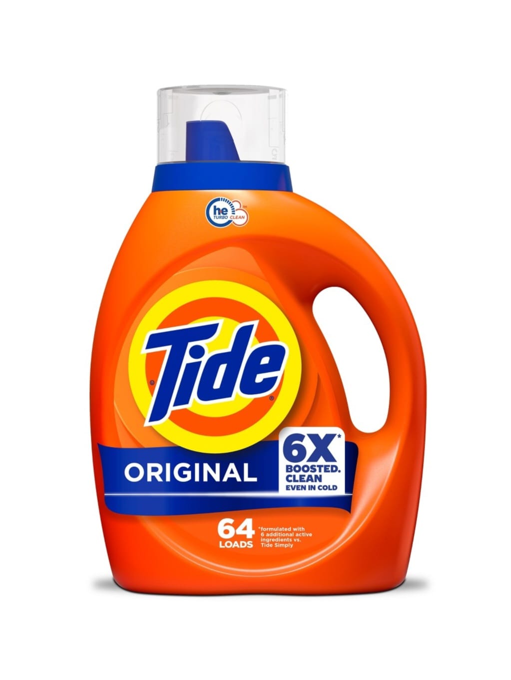 Tide Loundry Detergent 6X Boosted Clean 80 fl