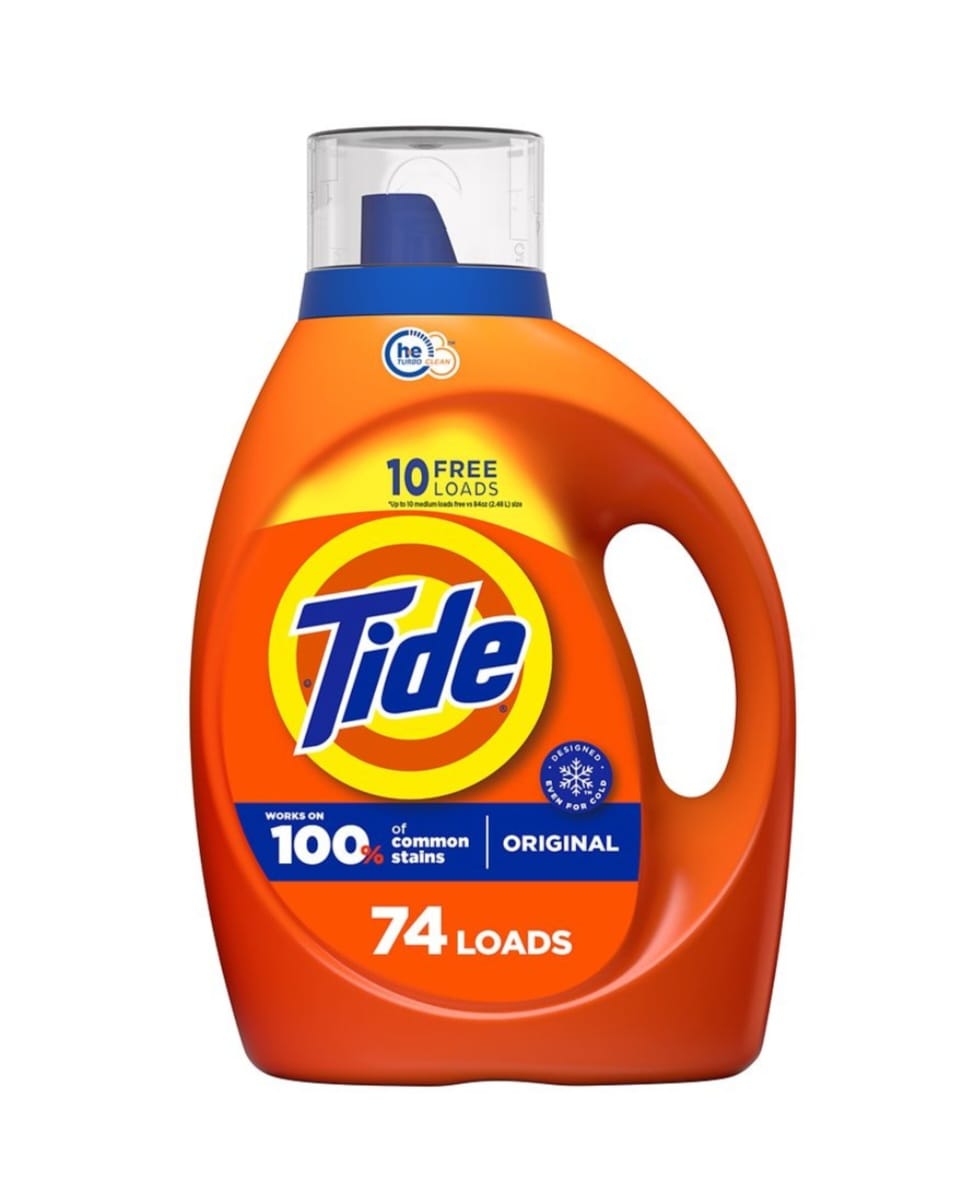 Tide Liquid Loundry Detergent 98 fl