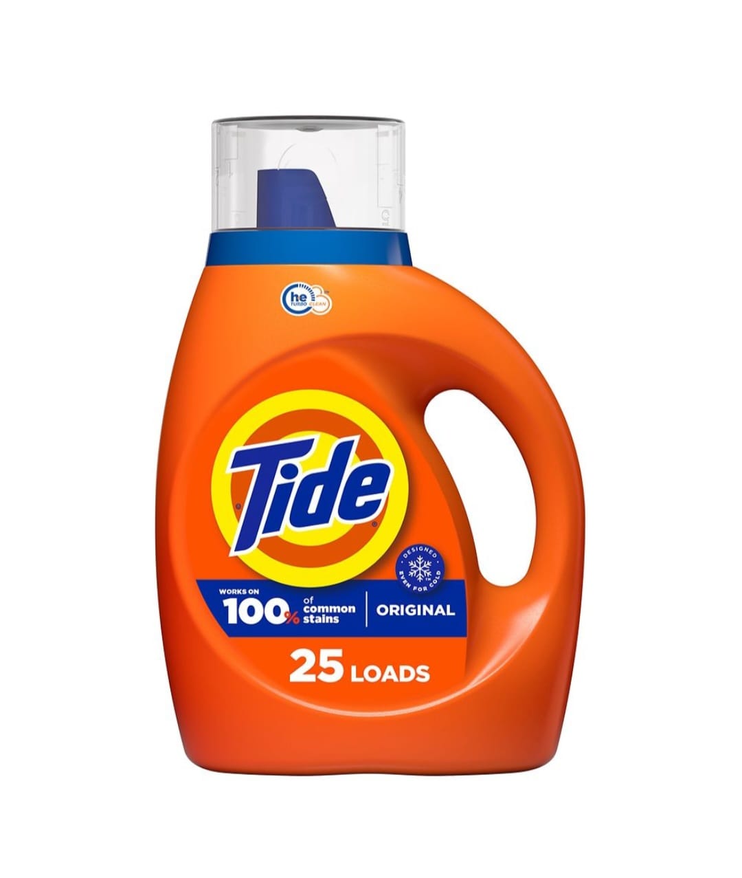 Tide Loundry Detergent Original 34 fl