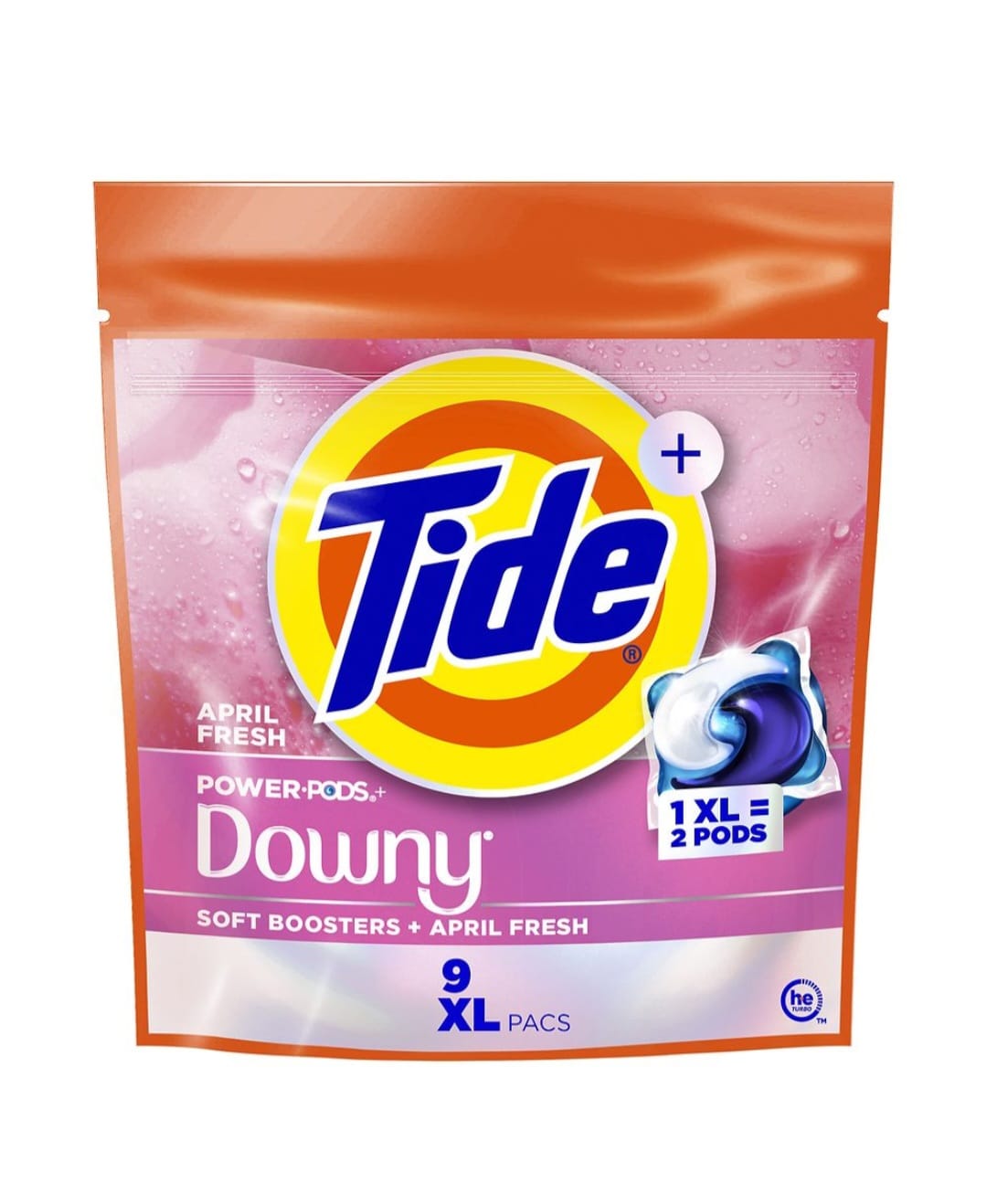 Tide Pods Downy 9 XL Pacs
