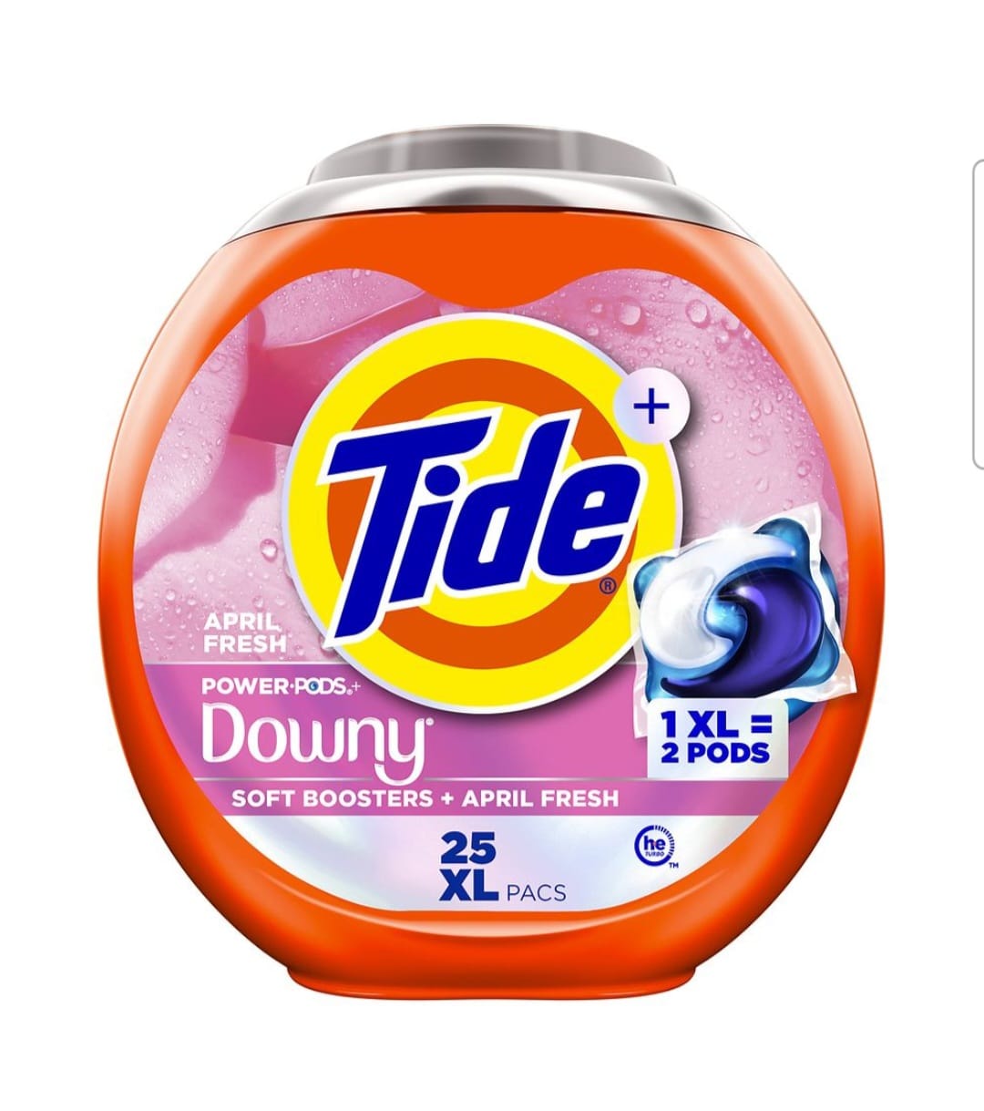 Tide Pods Downy Loundry Detergent 25 XL Pacs