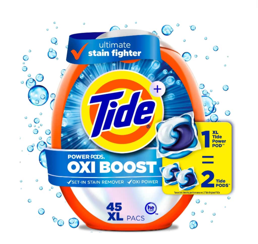 Tide Pods Loundry Detergent 45 XL Pacs