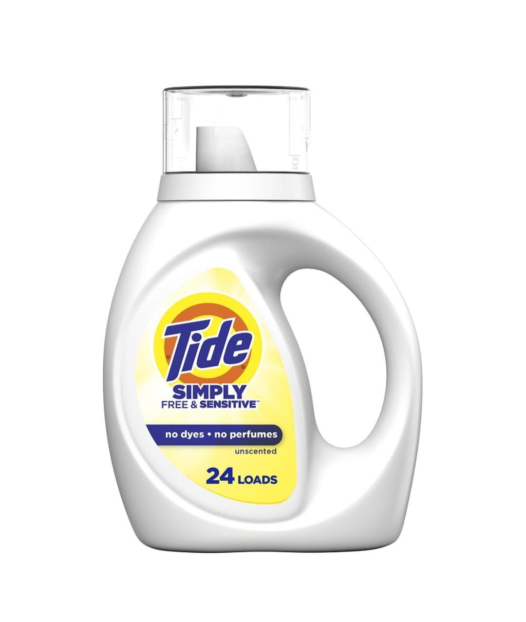 Tide Liquid Loundy Detergent Simply Free & Sensitive 32 fl