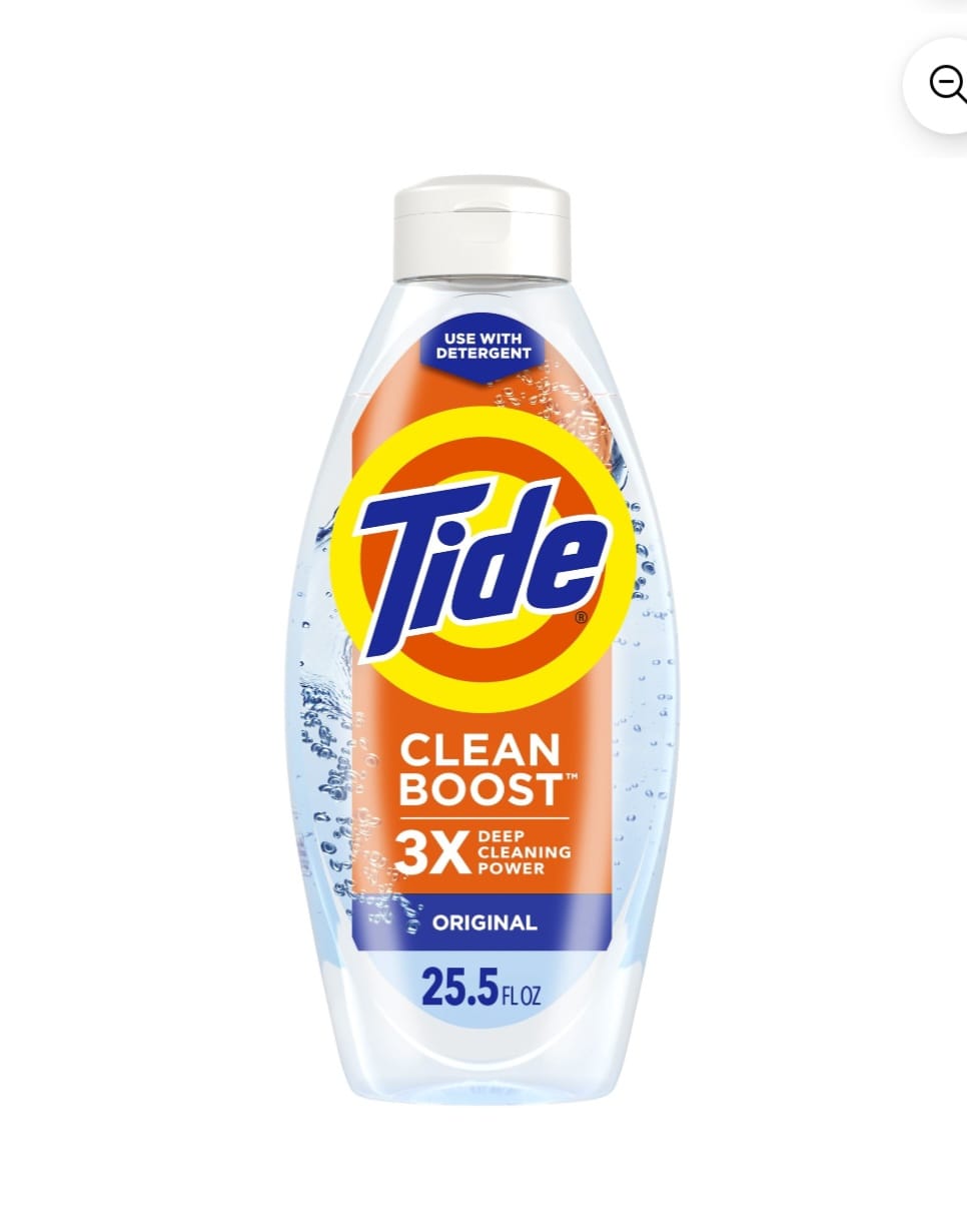 Tide Clean Boost Fabric Rinse 25.5 fl
