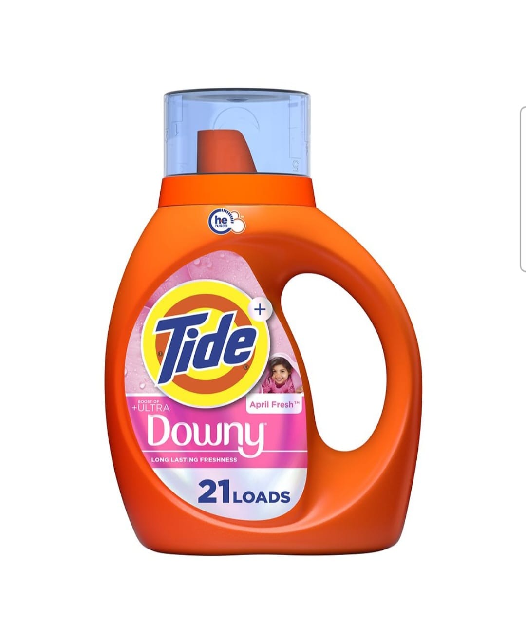 Tide Loundry Detergent +Ultra Downy 30 fl
