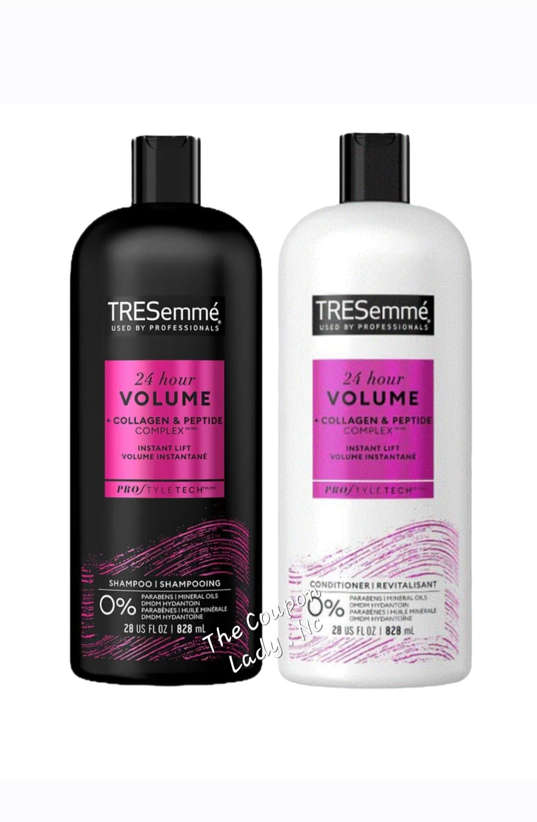 Tresemme 24 hours Volume 28 fl ea