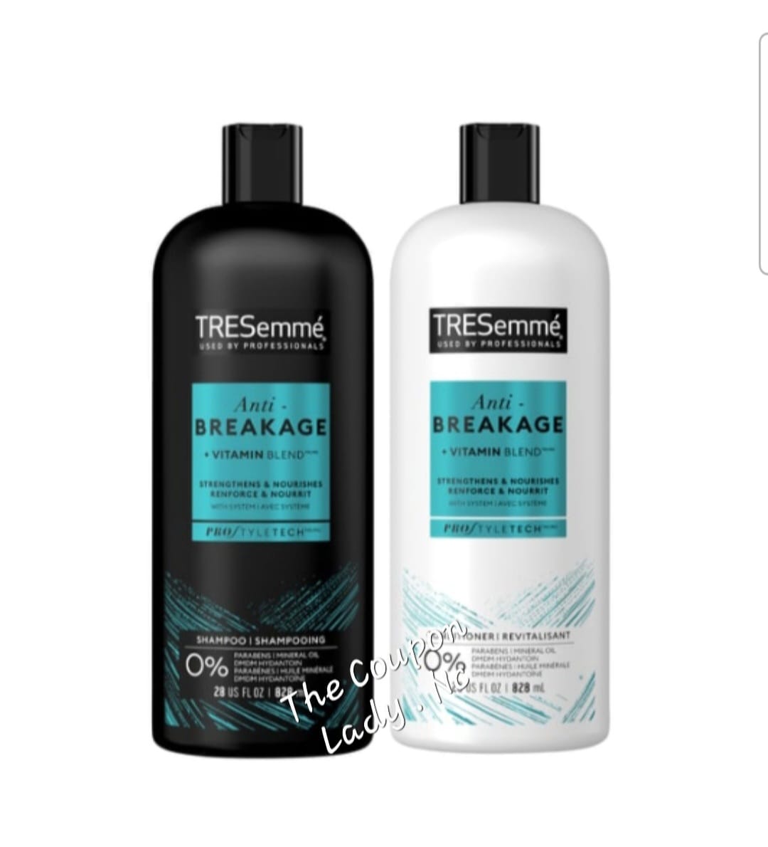 Tresemme Anti Breakage 28 fl ea