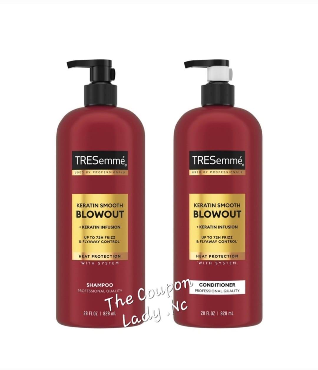 Tresemme Keratin Smooth Blowout 28 fl ea