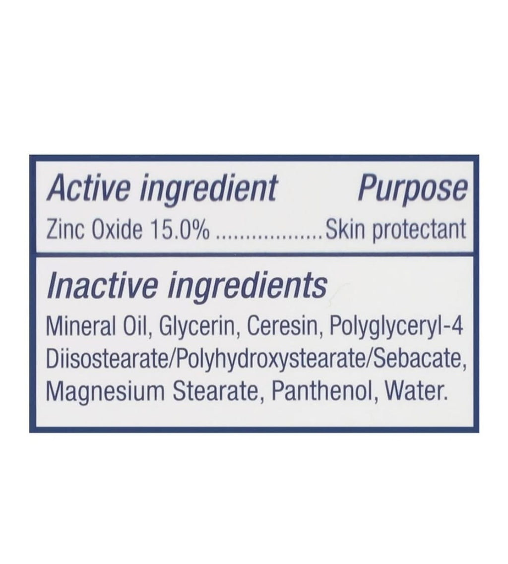 Aquaphor Baby 3-in-1 Diaper Rash Cream 3.5 oz