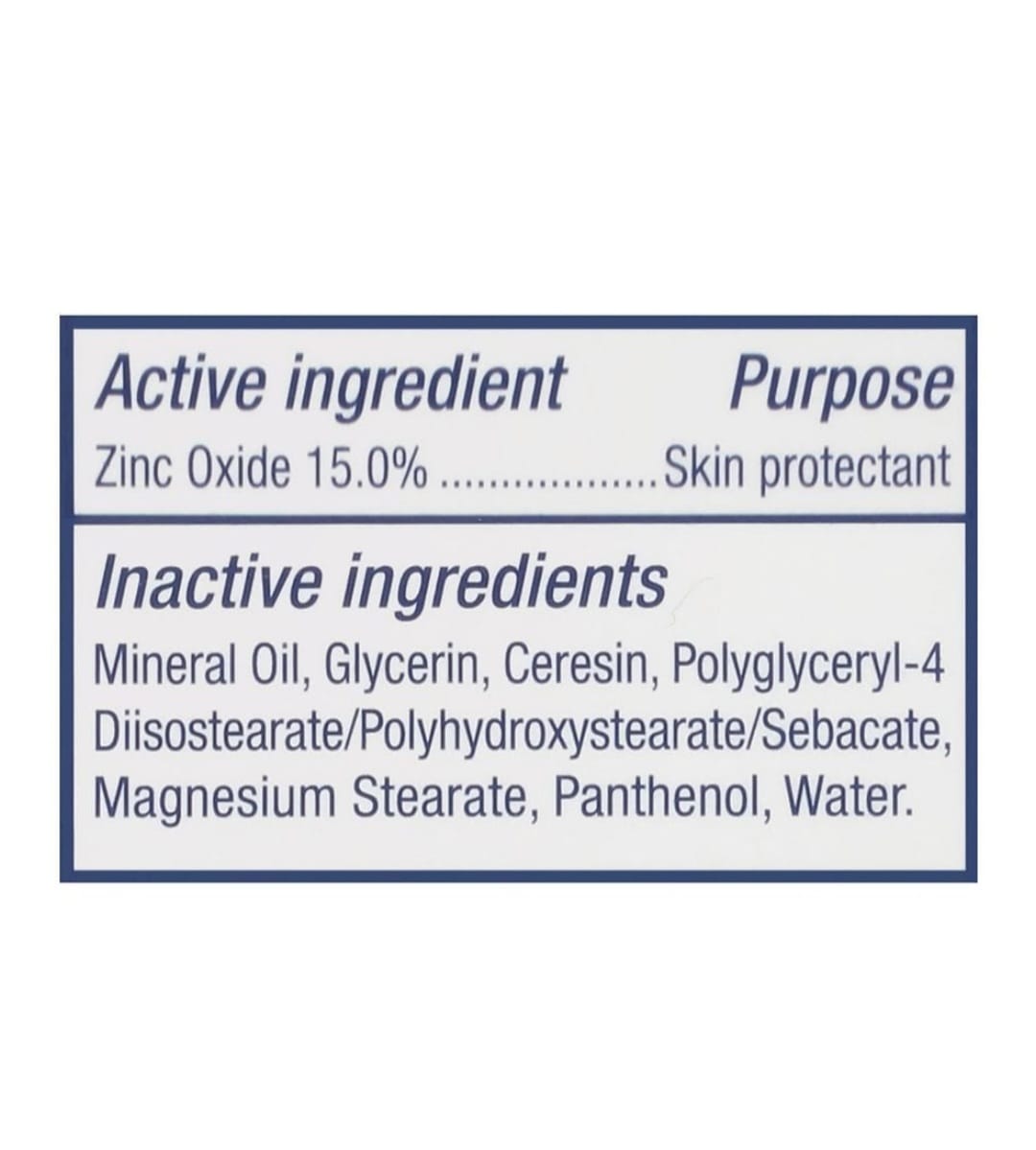 Aquaphor Baby 3-in-1 Diaper Rash Cream 3.5 oz