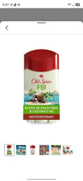 Old Spice Sweat Defense Fiji 2.6 oz