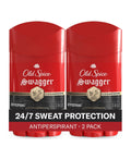 Old Spice Swagger Deodorant Scent of Cedarwood Twin Pack