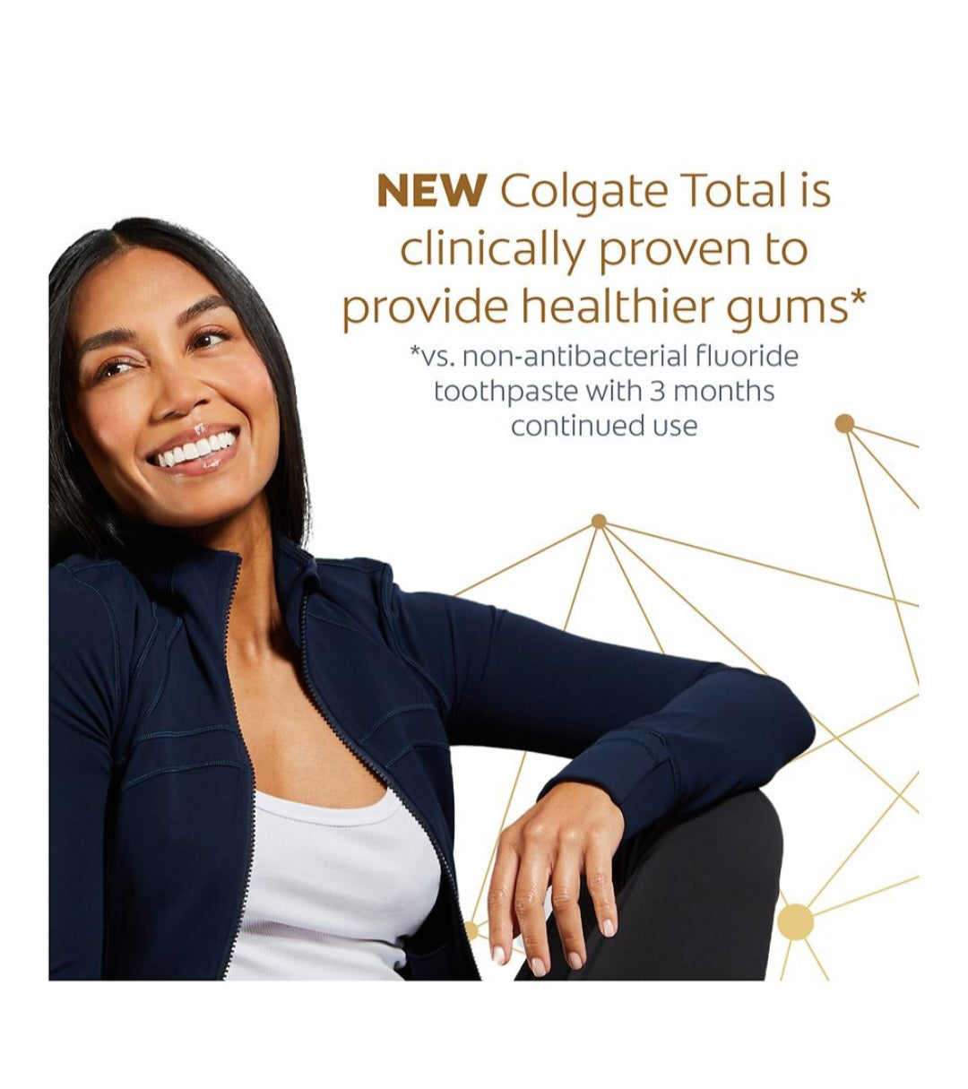 Colgate Total Deep Fresh Mint 5.1 oz