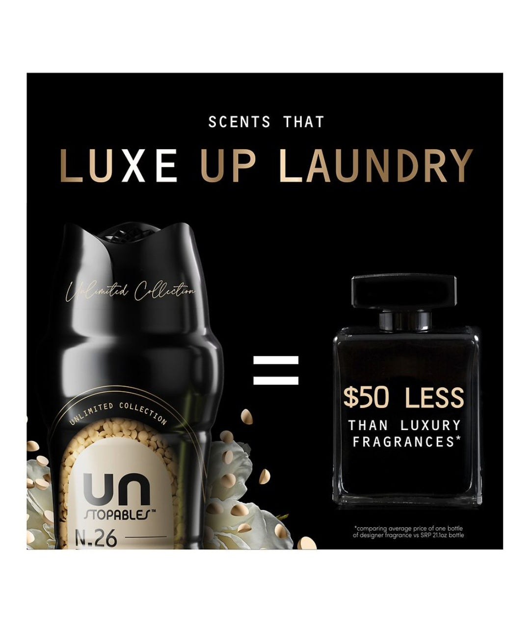 Downy Unstopables N.26 Unlimited Edition 4.8 oz