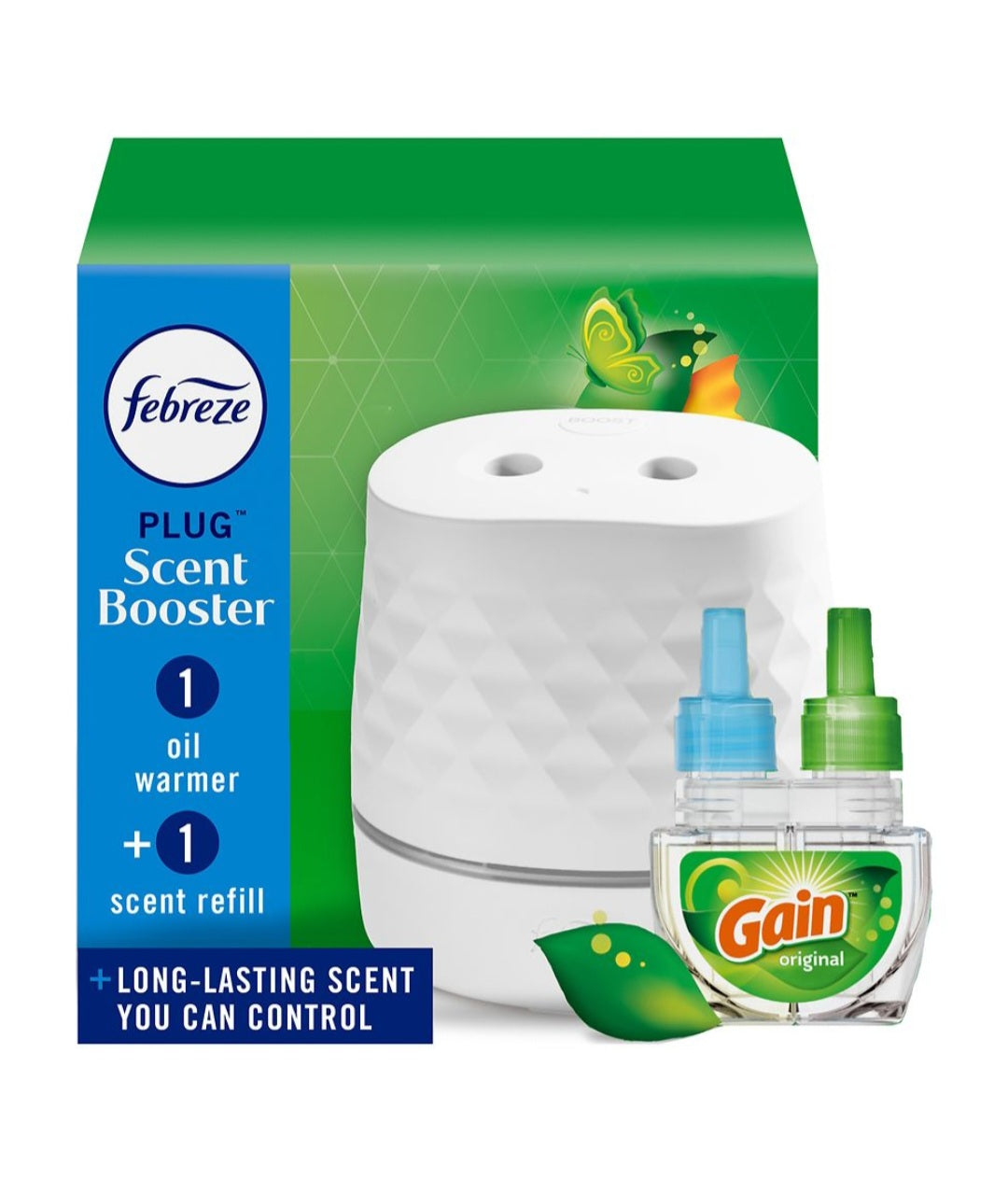 Febreze Plug Scent Booster Gain Original
