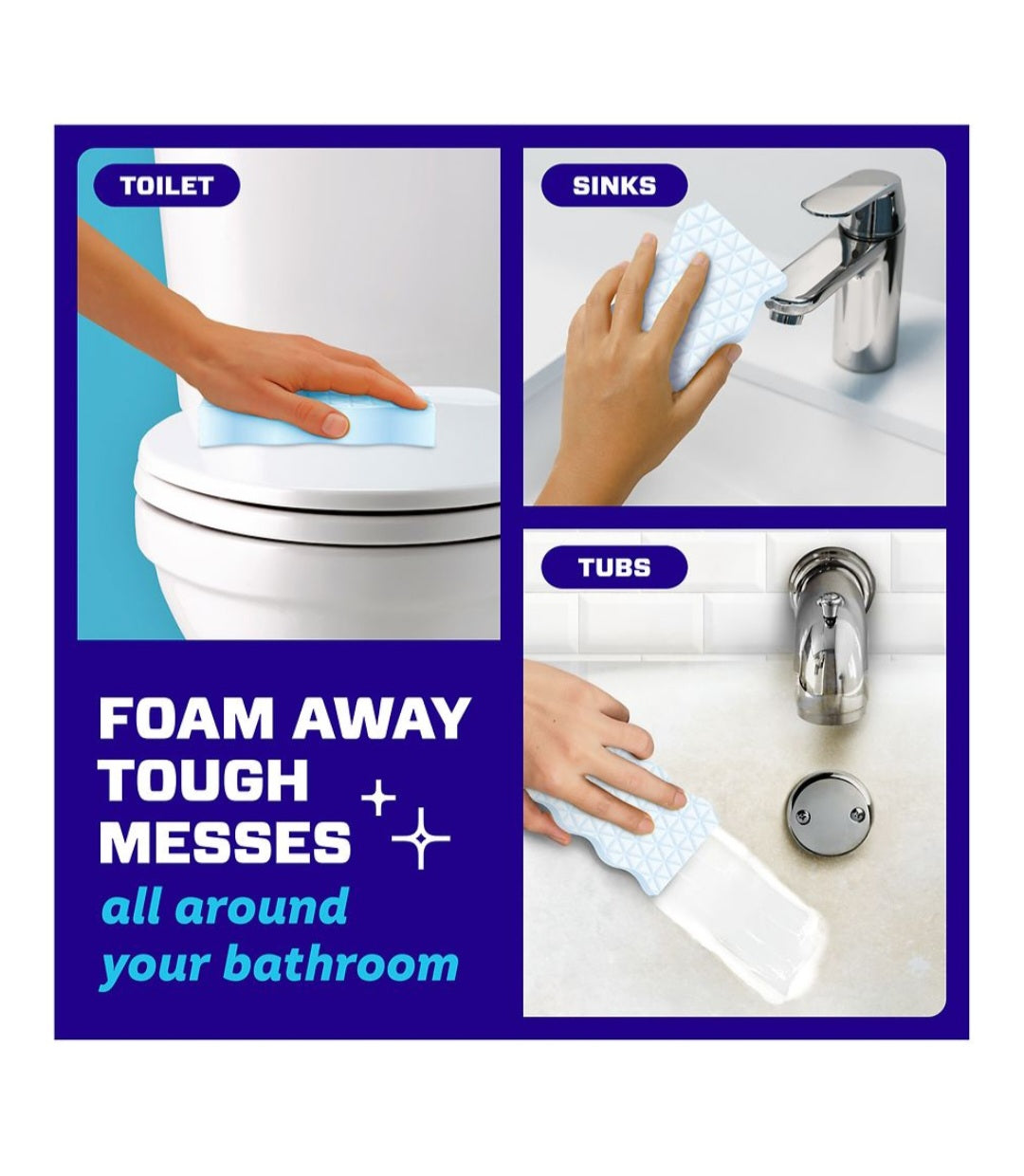 Mr. Clean Magic Eraser 3 Pads