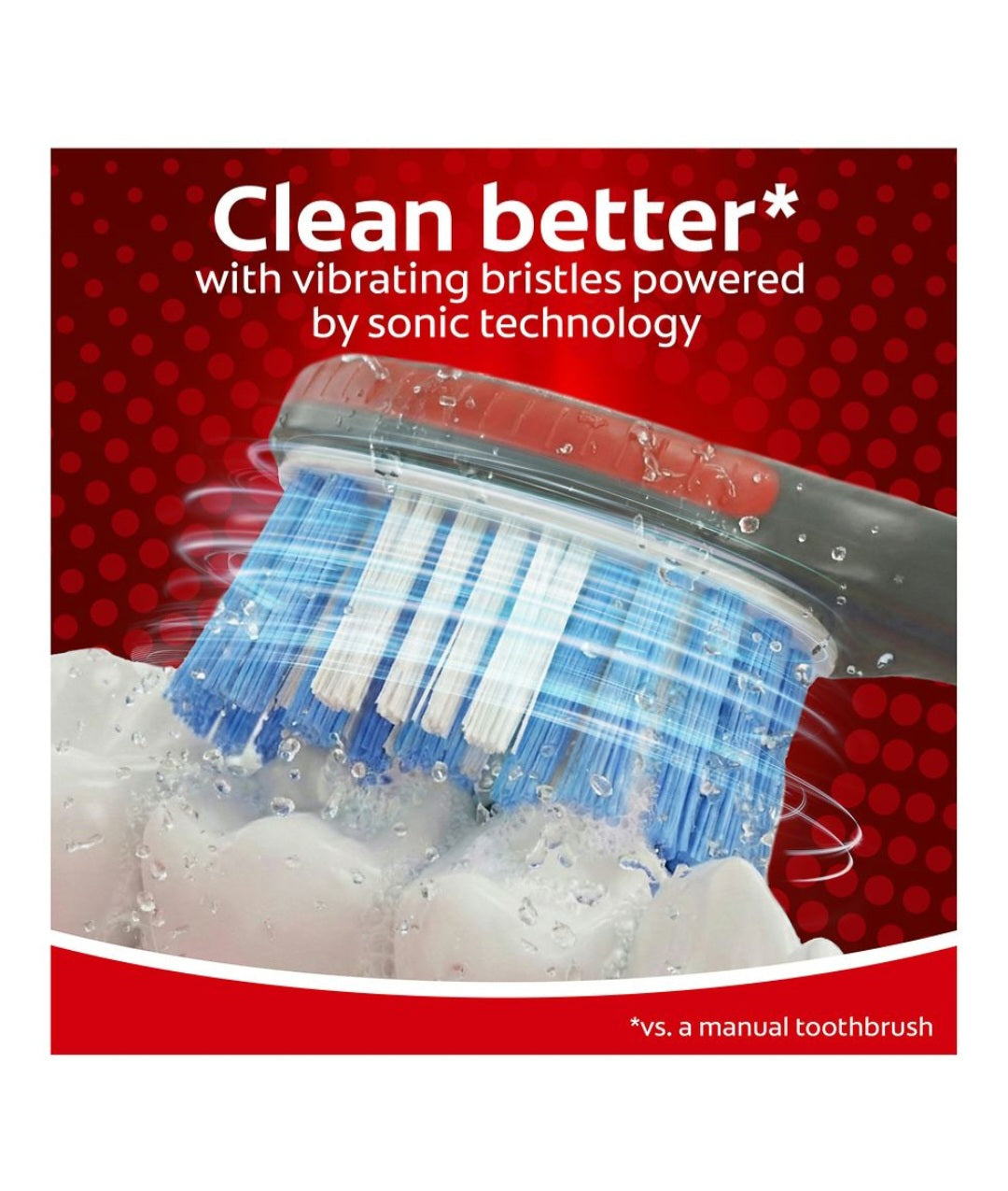 Colgate Toothbrush 360° Vibrate