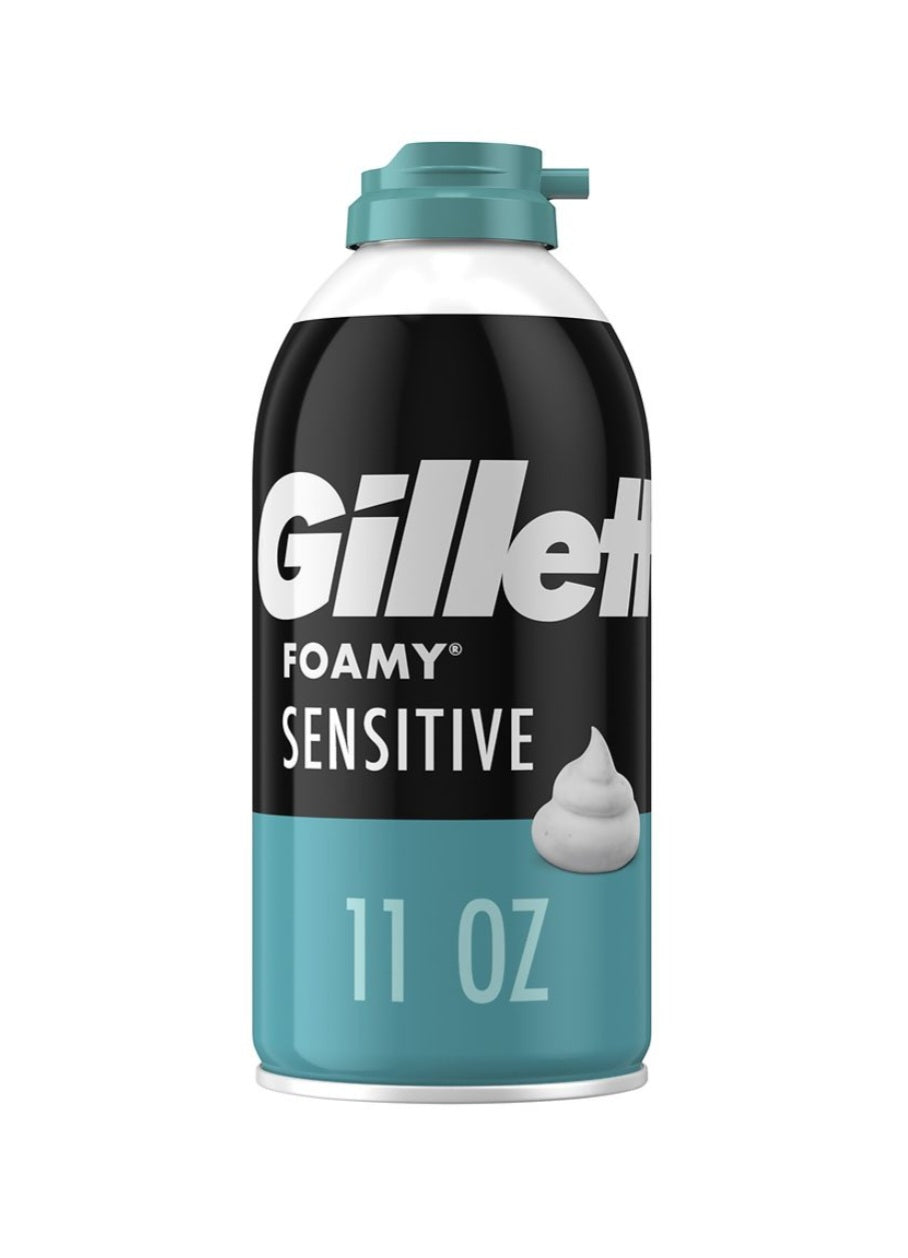 Gillette Foamy Sensitive