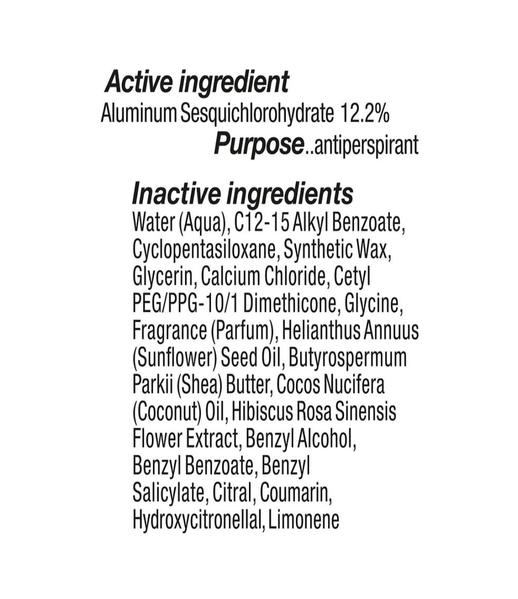 Shea Moisture Fresh Antiperspirant Deodorant 2.6 oz