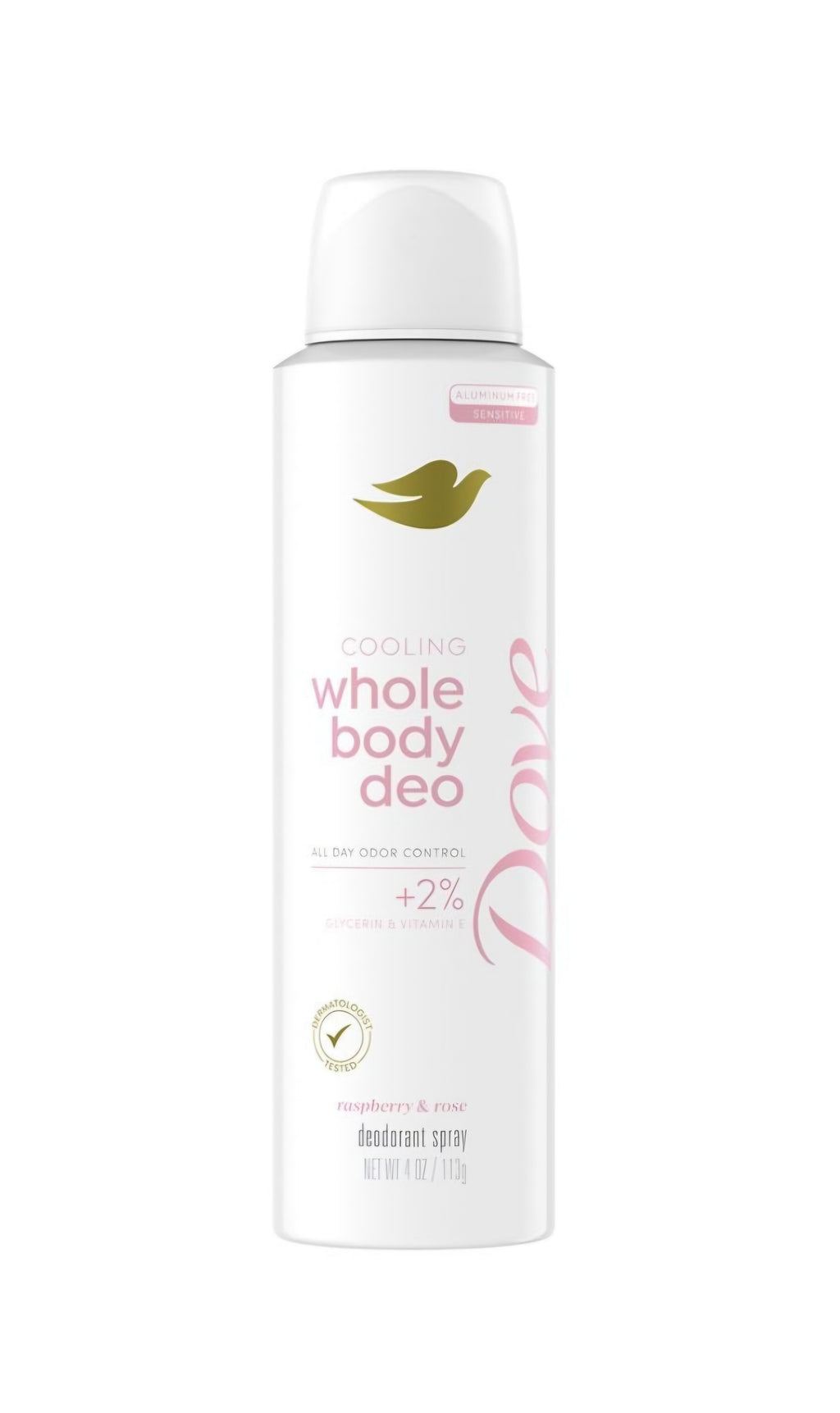 Dove Cooling Whole Body Deo Spray Coconut & Vanilla