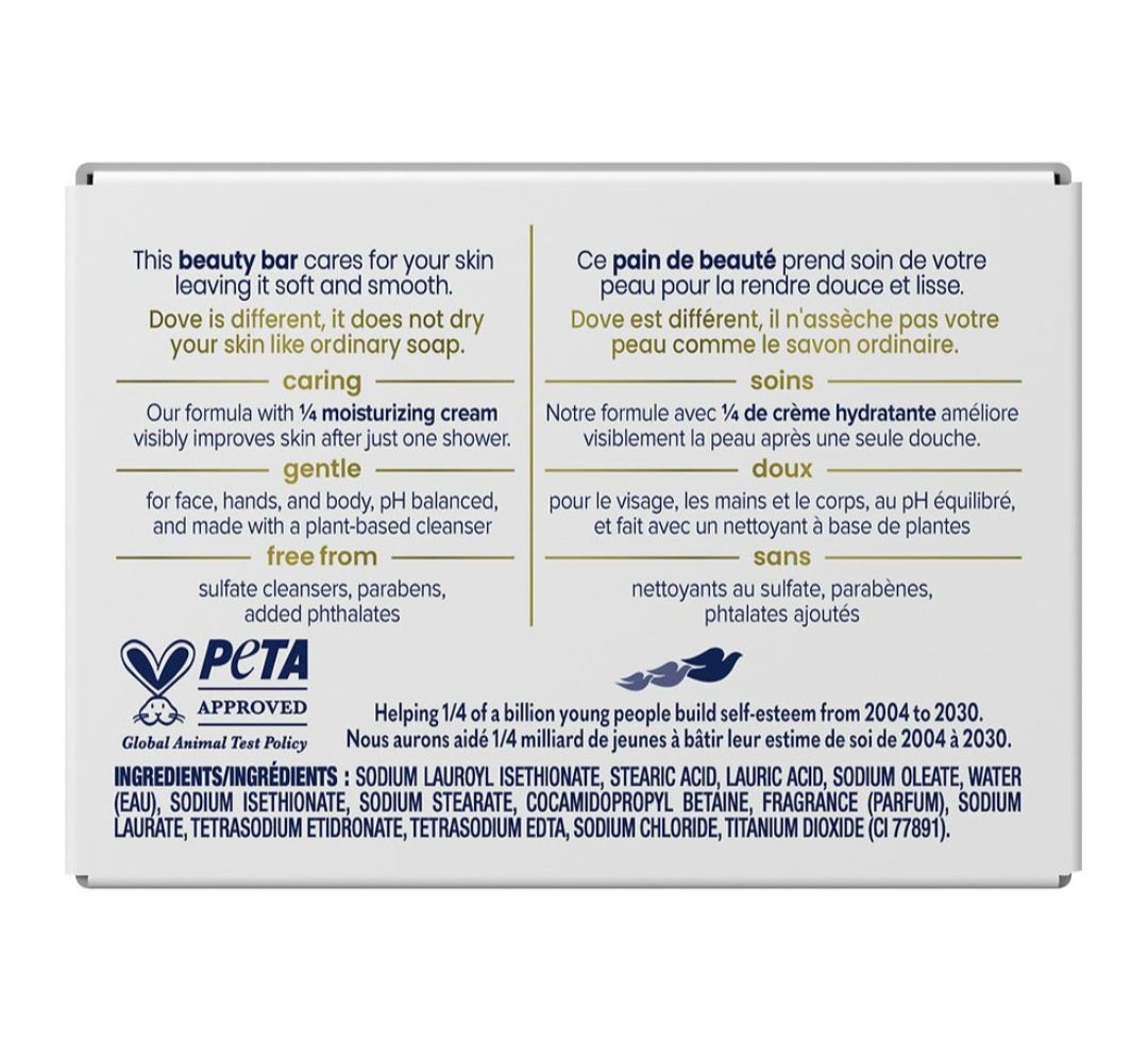 Dove Bar Soap