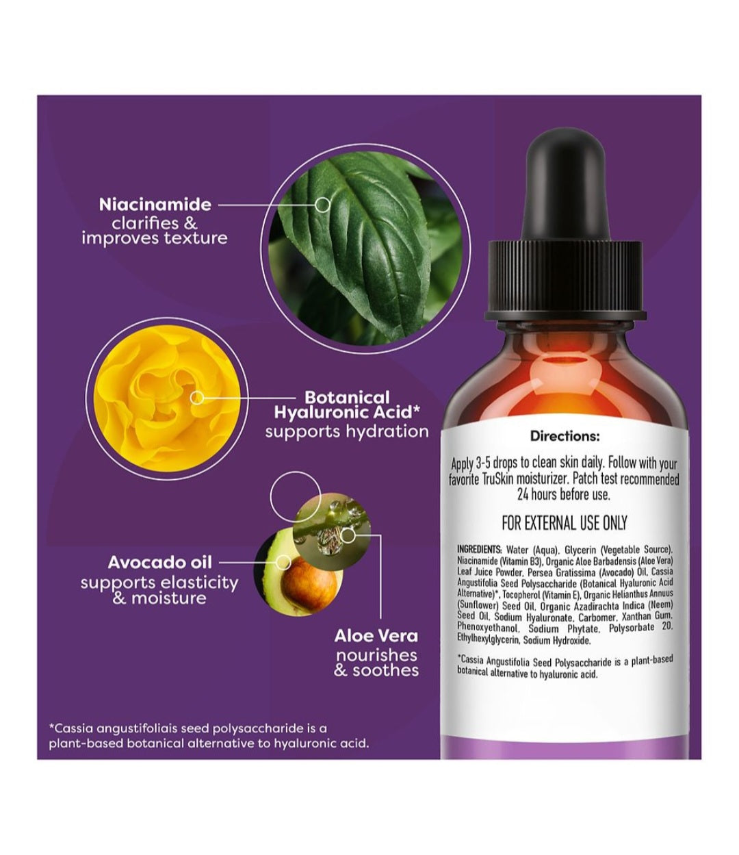 TruSkin N Facial Serum 1 fl