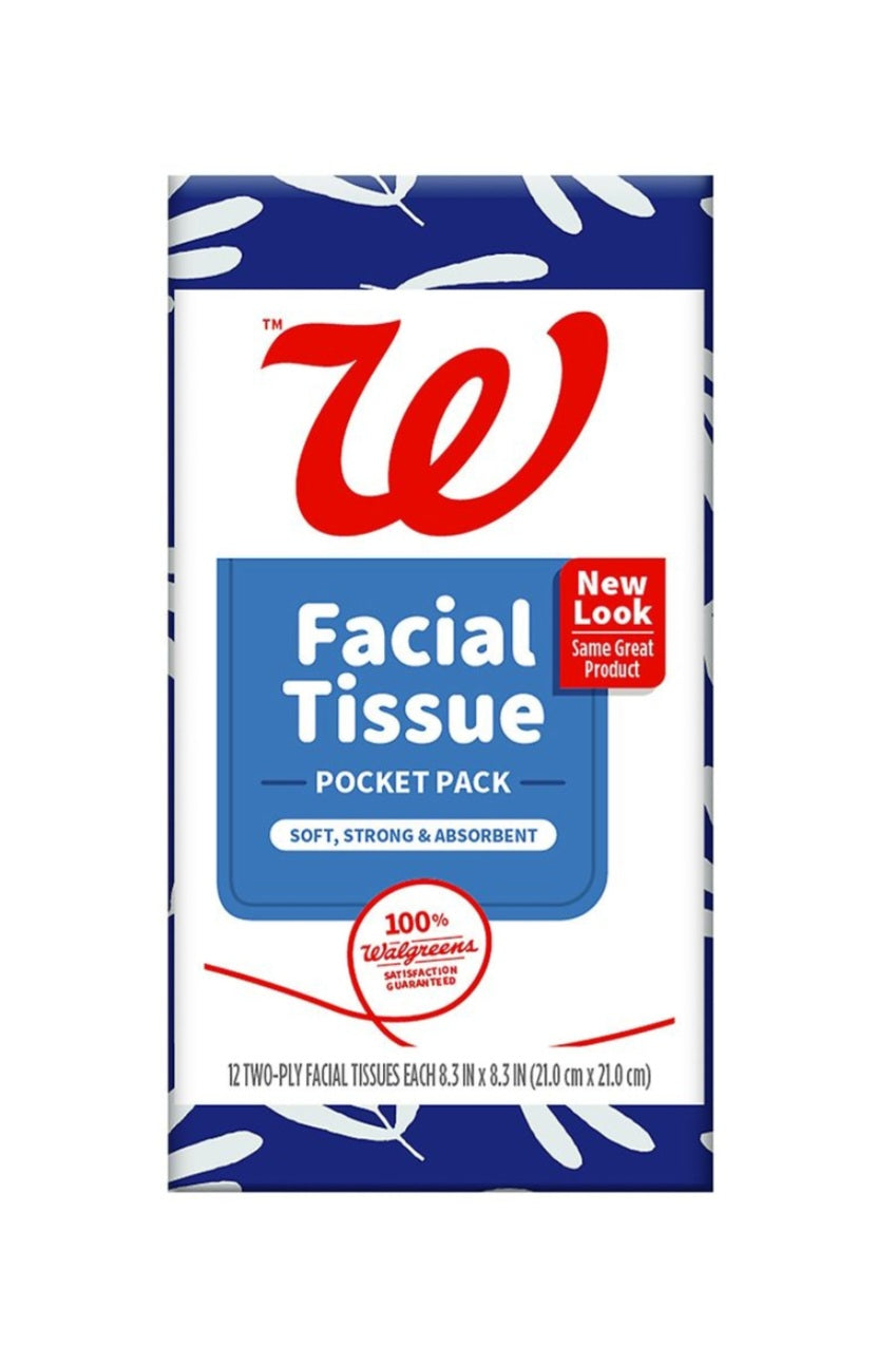 Facial Tissue 12