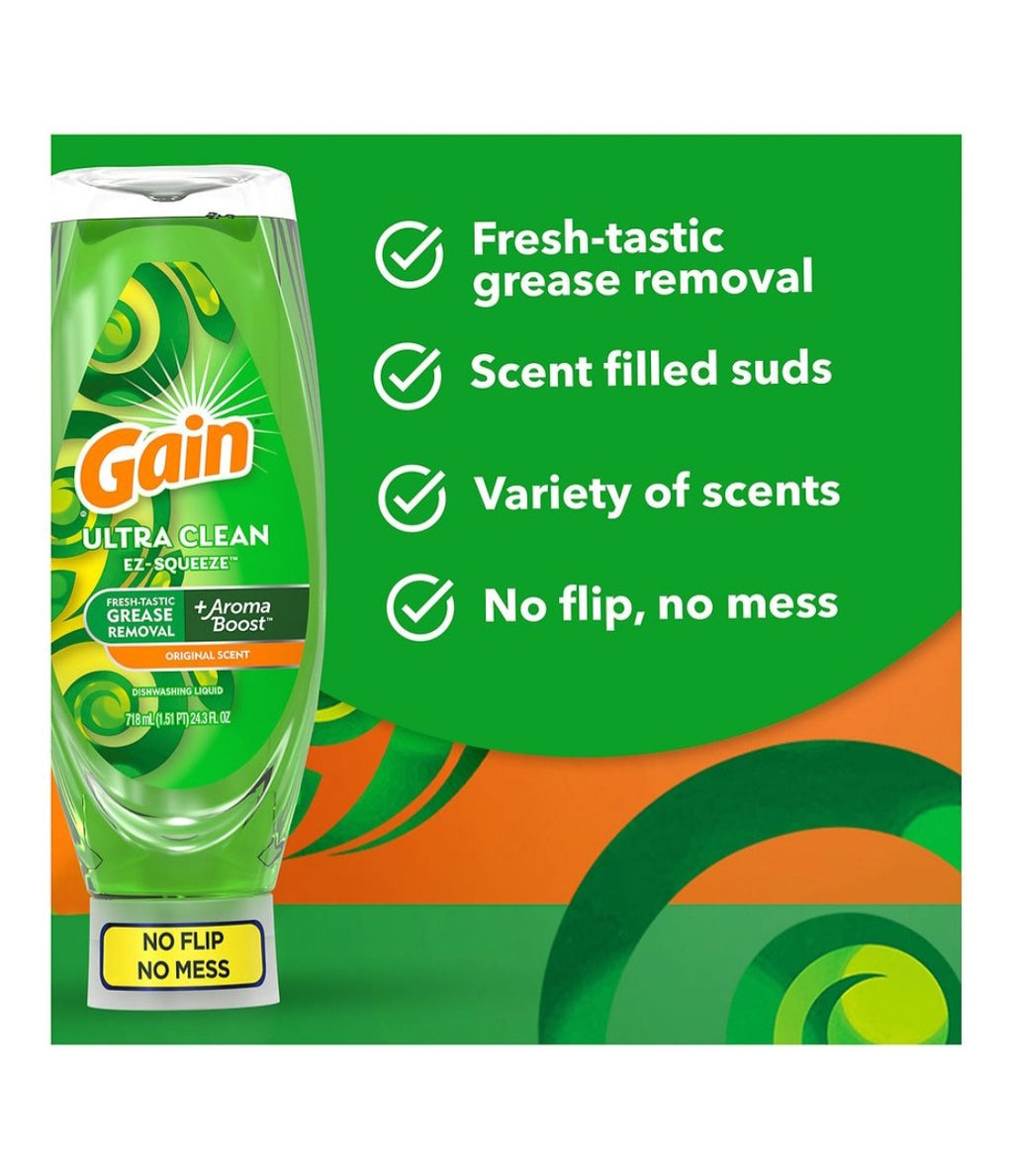 Gain Ultra Clean Dishwashing 14.7 oz