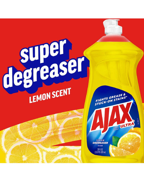 Ajax Ultra Lemon Scent 28 fl