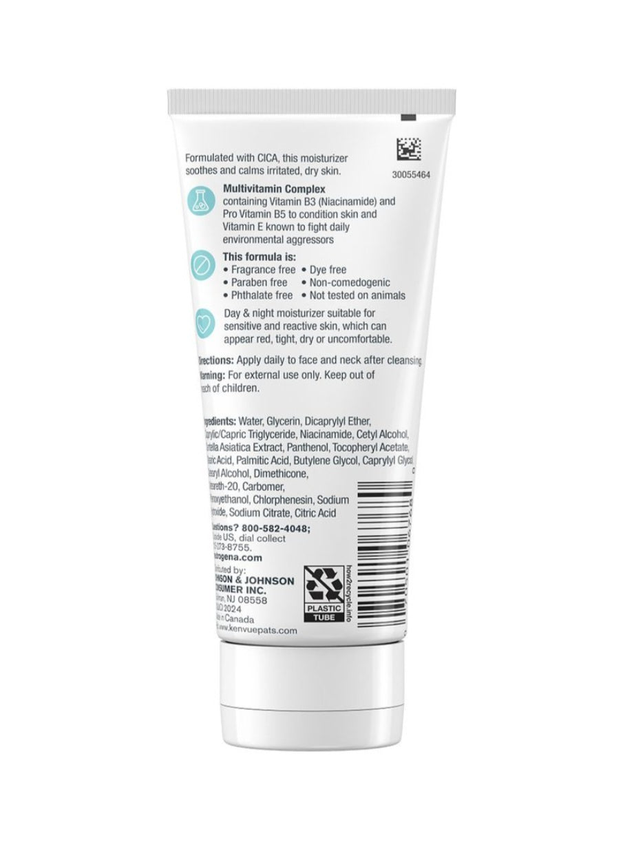 Neutrogena Ultra Gentle Daily Facial Moisturizer 3.4 fl