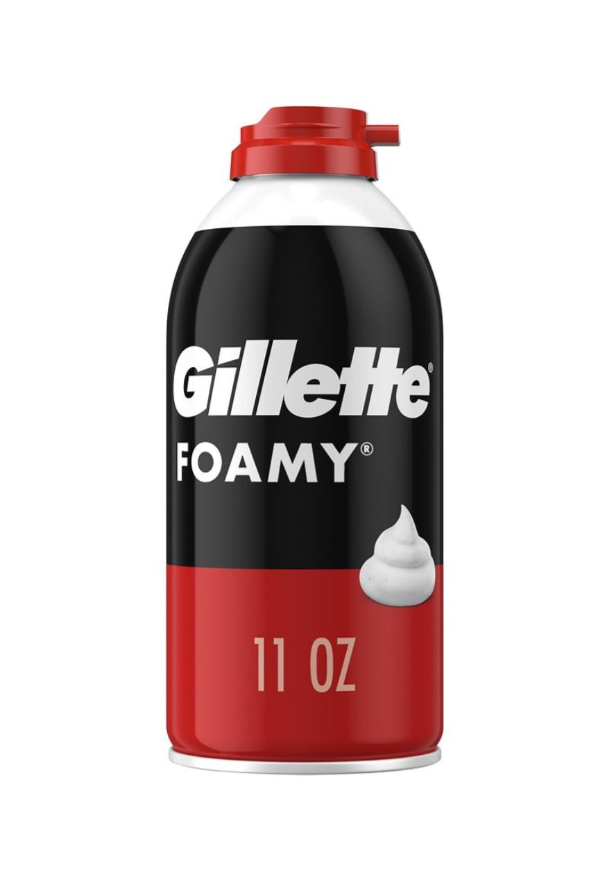 Gillette Foamy Regular