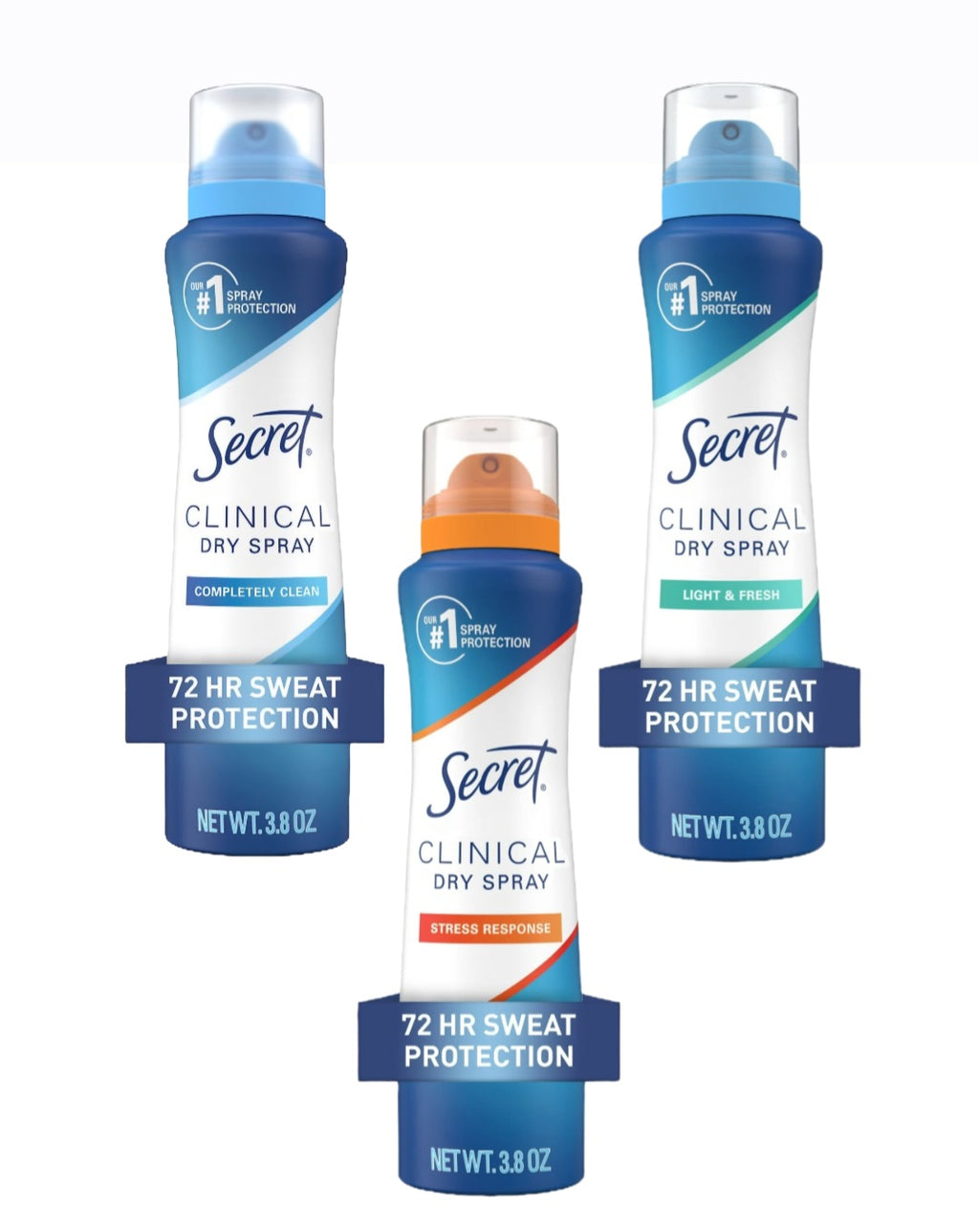 Secret Clinical Dry Spray