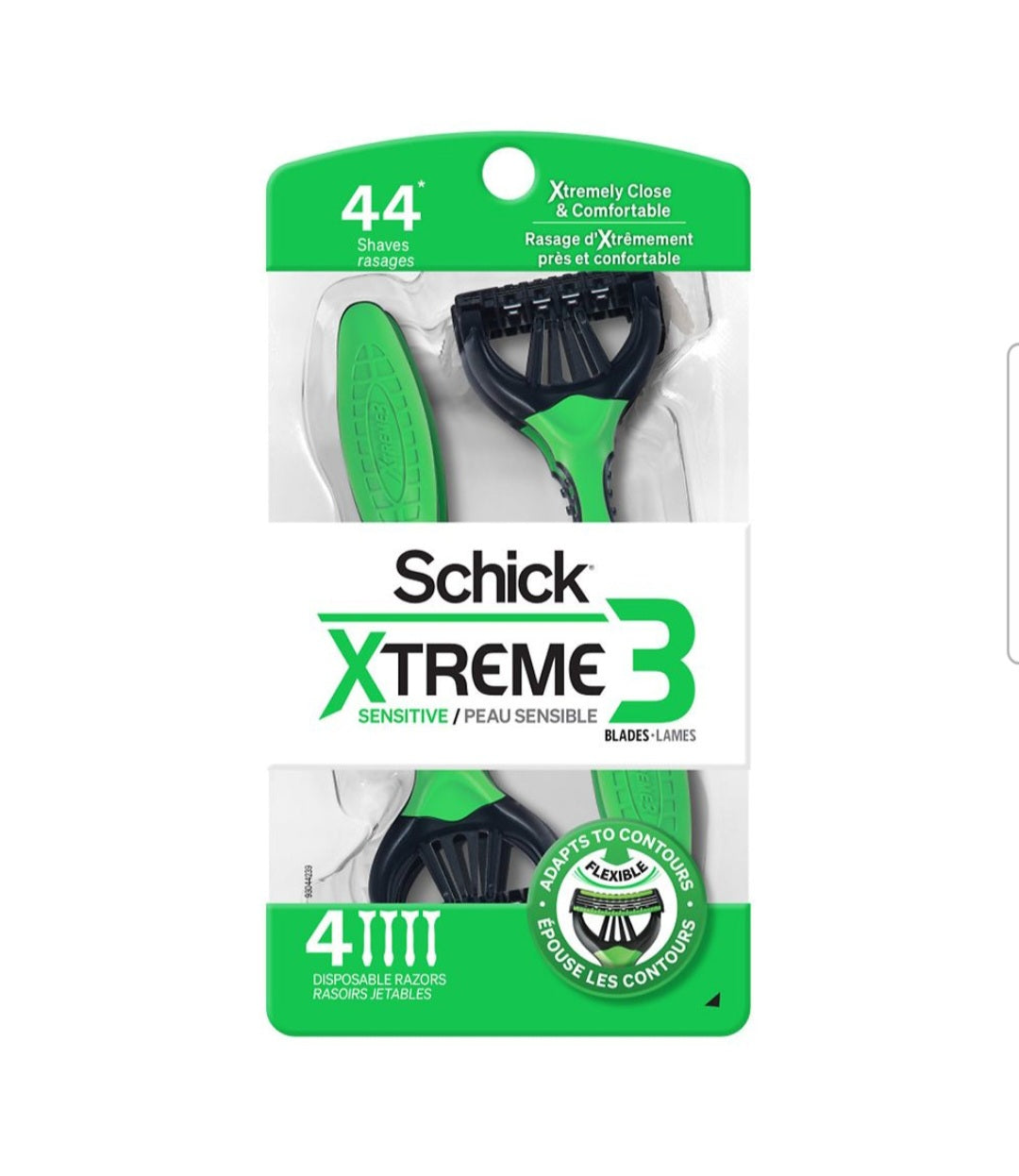 Schick Xtreme3 Sensitive
