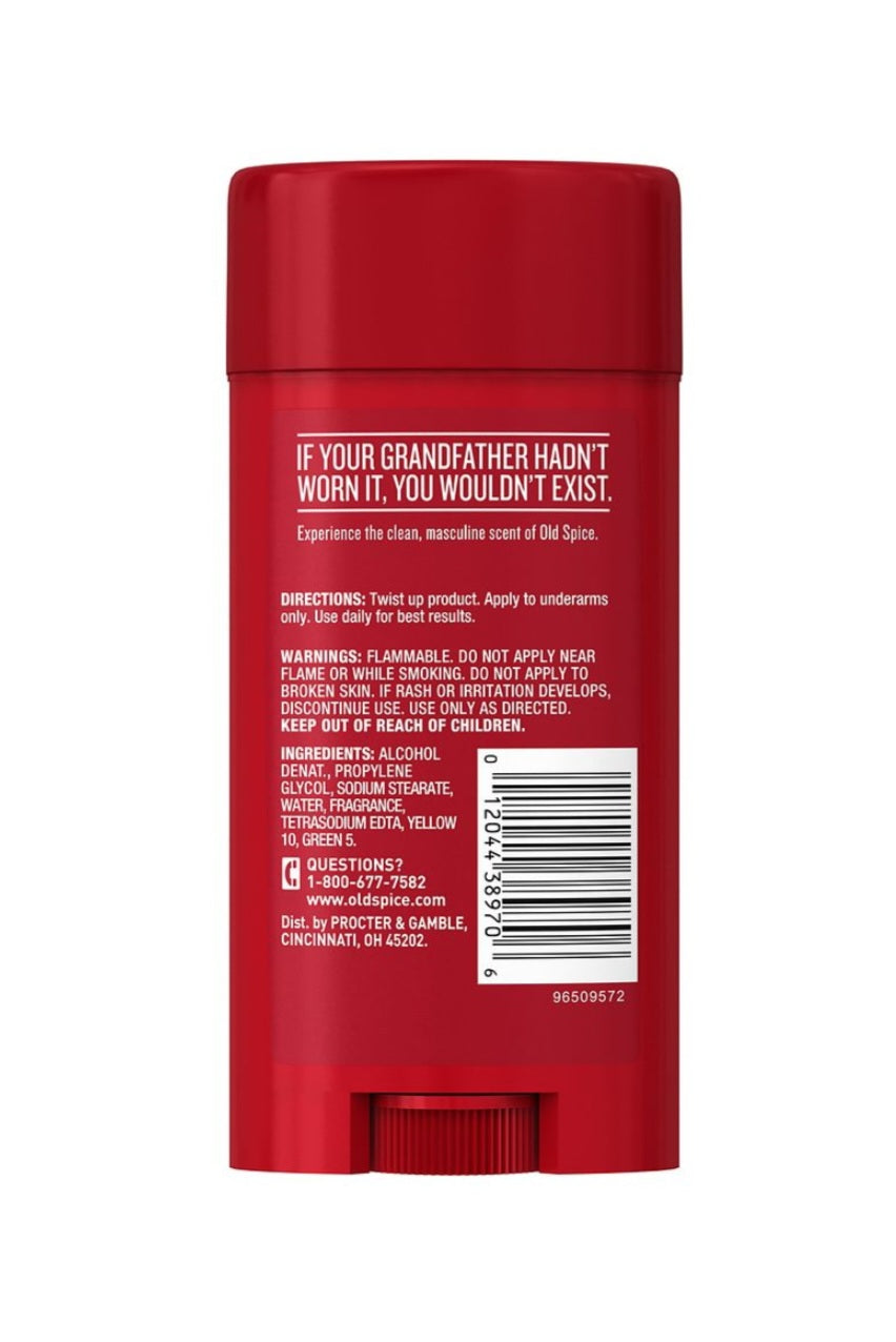 Old Spice Classic Deodorant Original Scent 3.25 oz