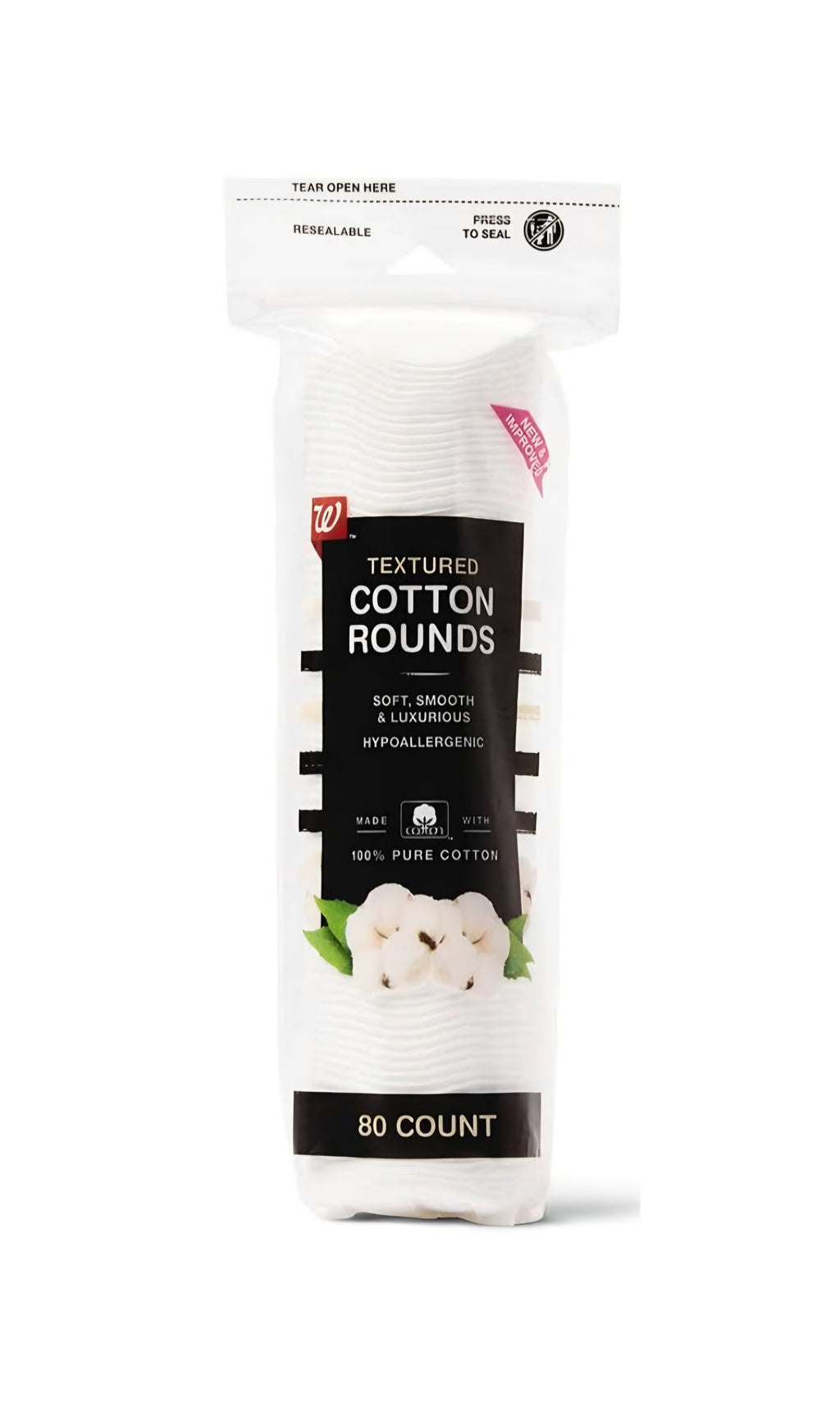 Cotton Rounds 80 Count