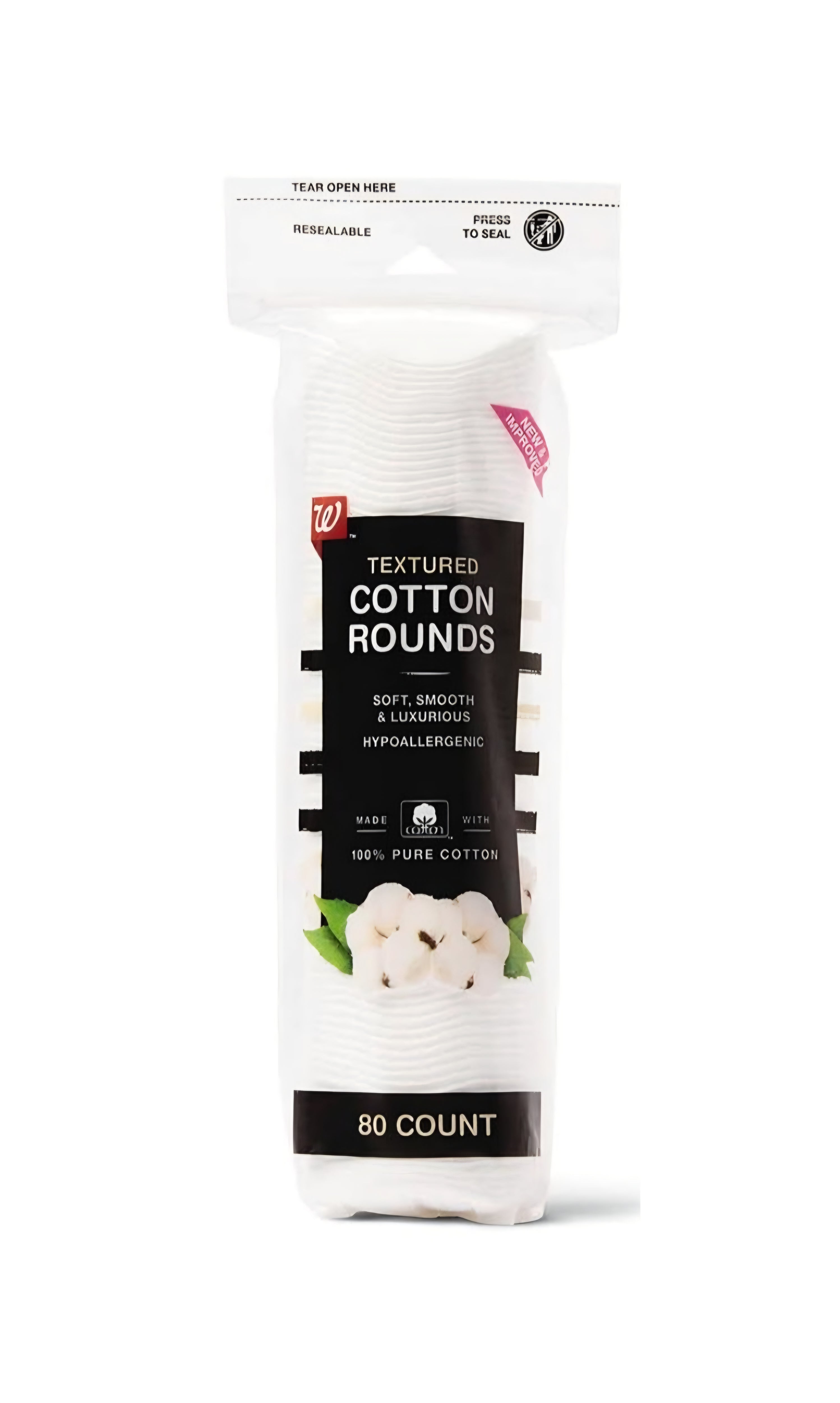 Cotton Rounds 80 Count