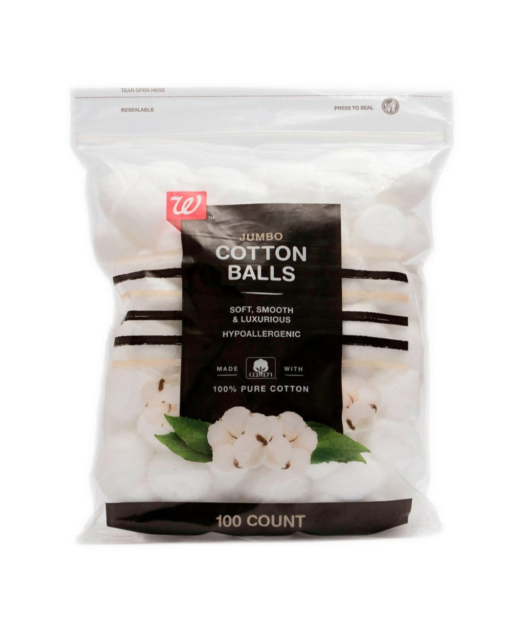 Cotton Balls 100 Count