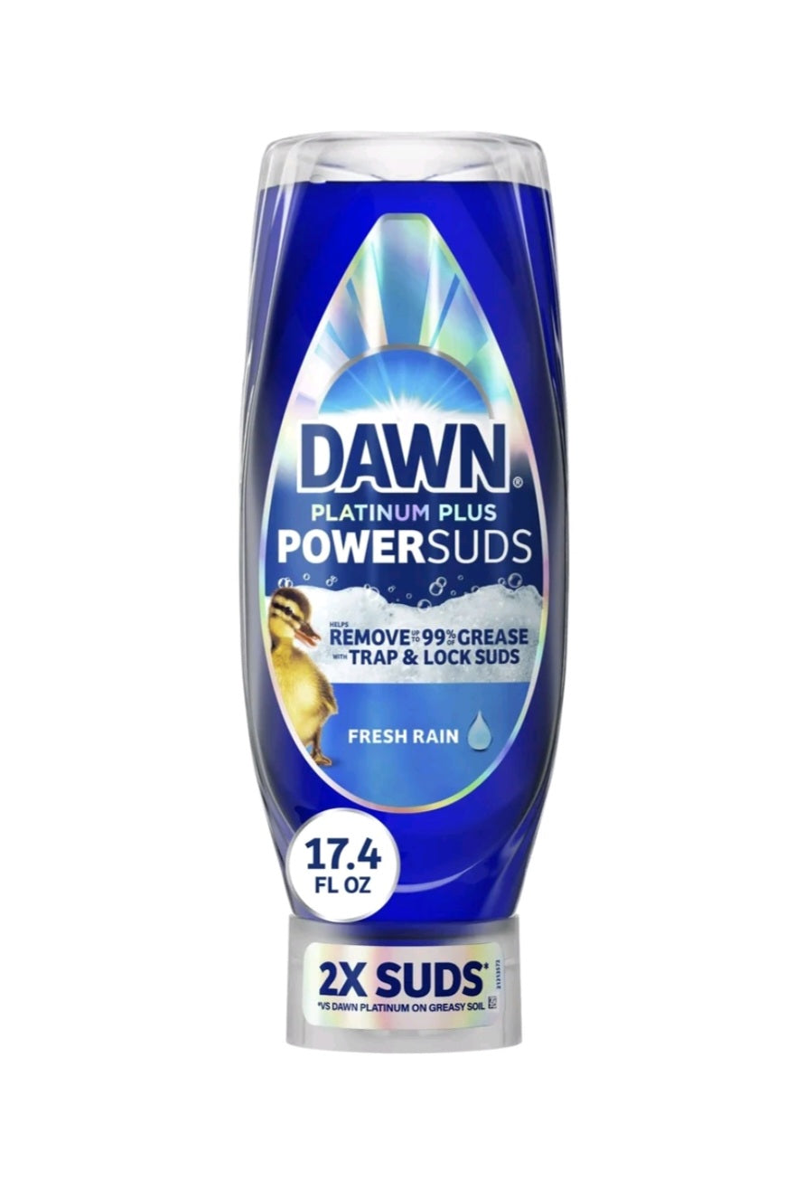 Dawn Platinum Plus Fresh Rain 17.4 fl
